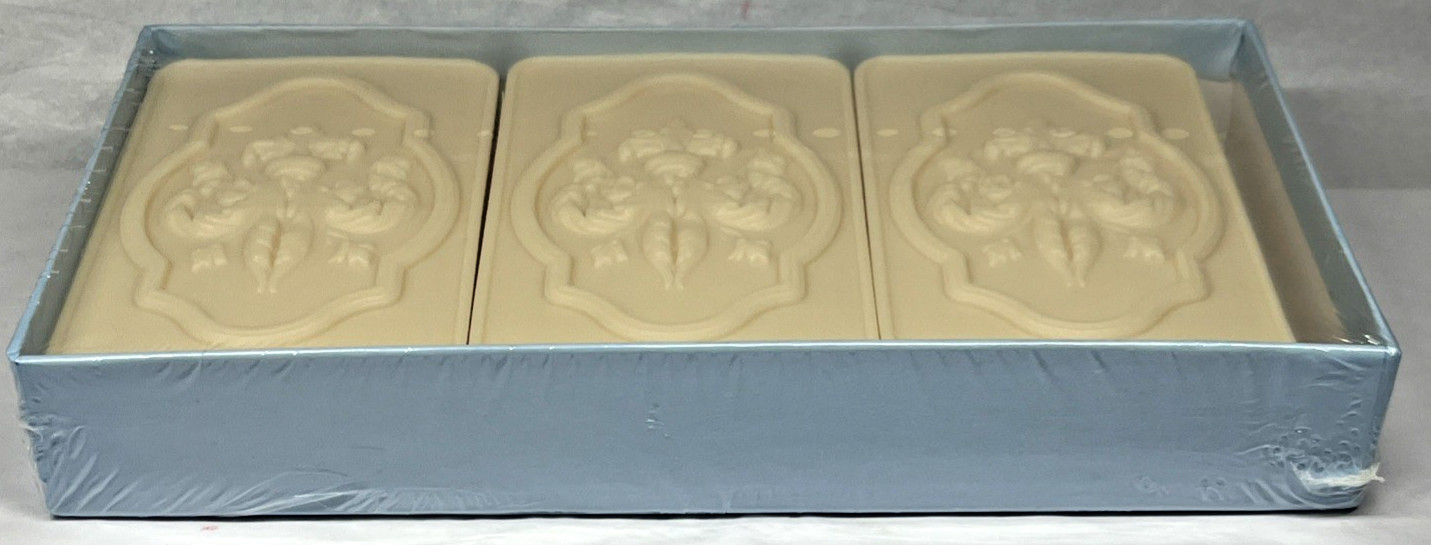 Saponificio Artigianale Fiorentino Acqua Marina Bar Soap From Italy 3 x 4.40oz