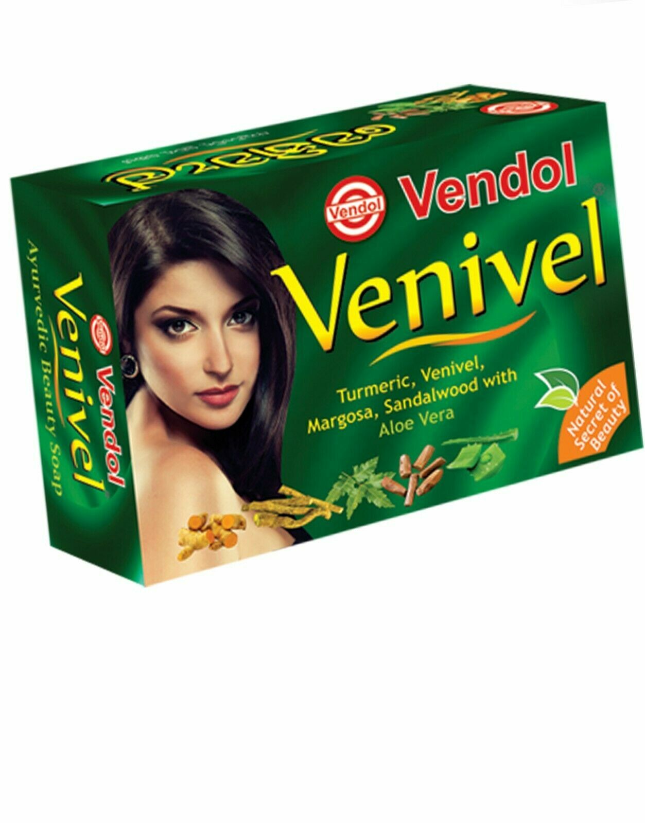 80 g *4 VENIVEL SOAP Herbal Ayurveda Beauty Soap Pure Natural from Sri Lanka