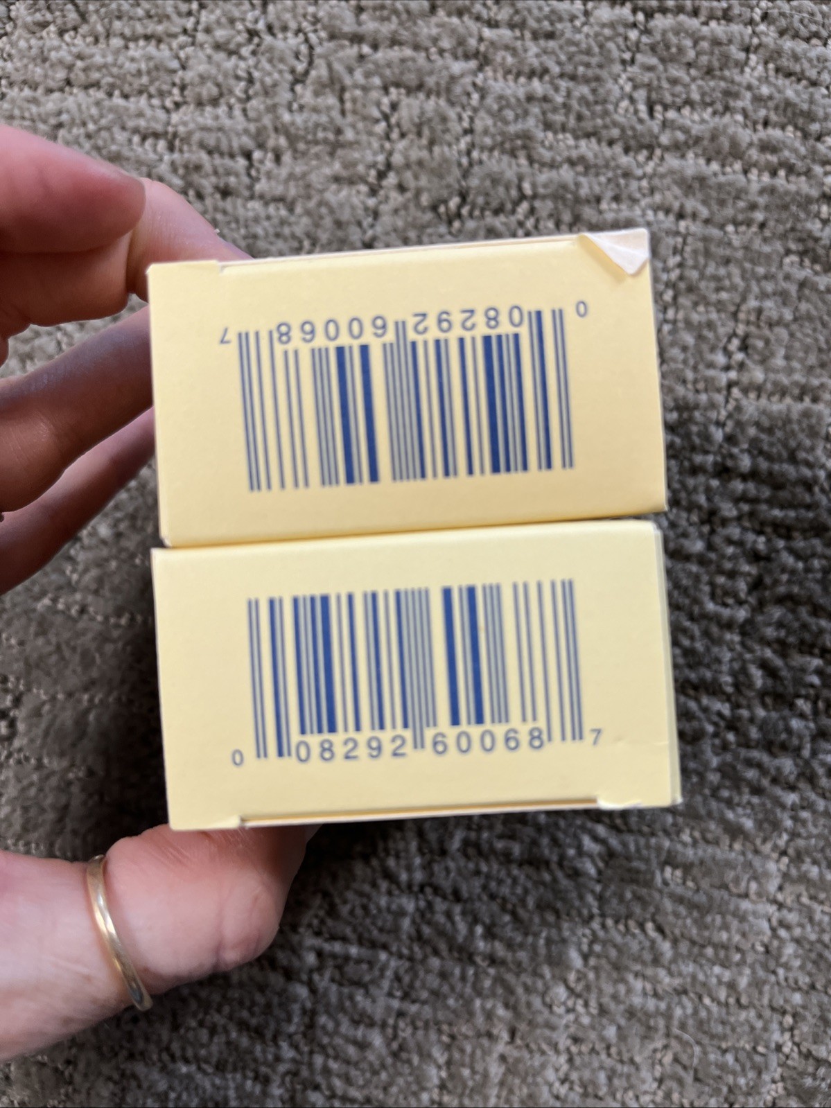 Caswell Massey Elixir of Love No.1 Perfumed Soap 2 Bars With Box