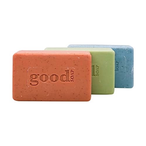 Alaffia (Wf), Good Soap Bar Avocado Bulk Unwrapped, Case Of 12, 5 Oz