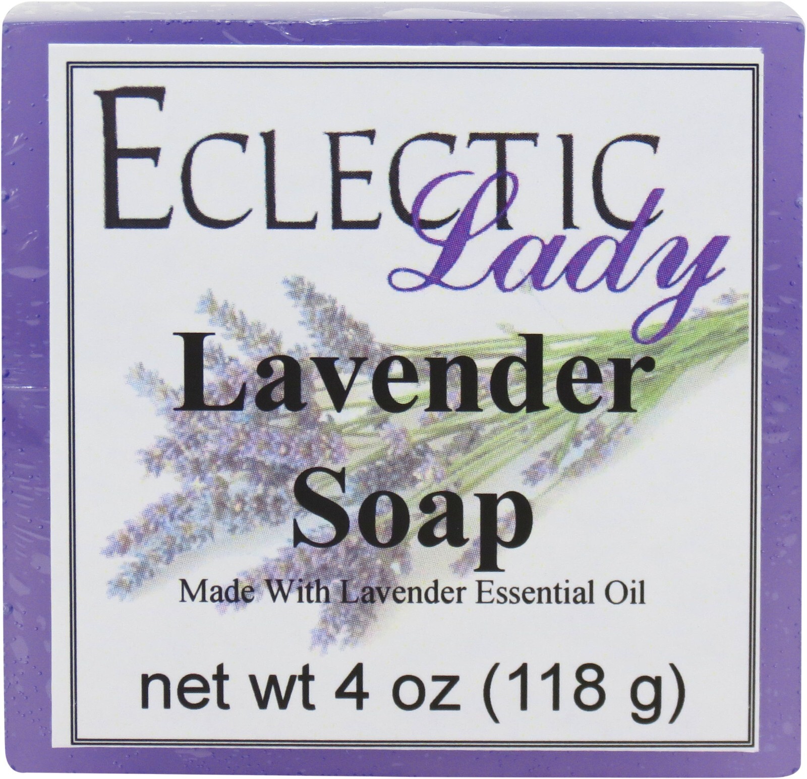 Lavender Glycerin Soap