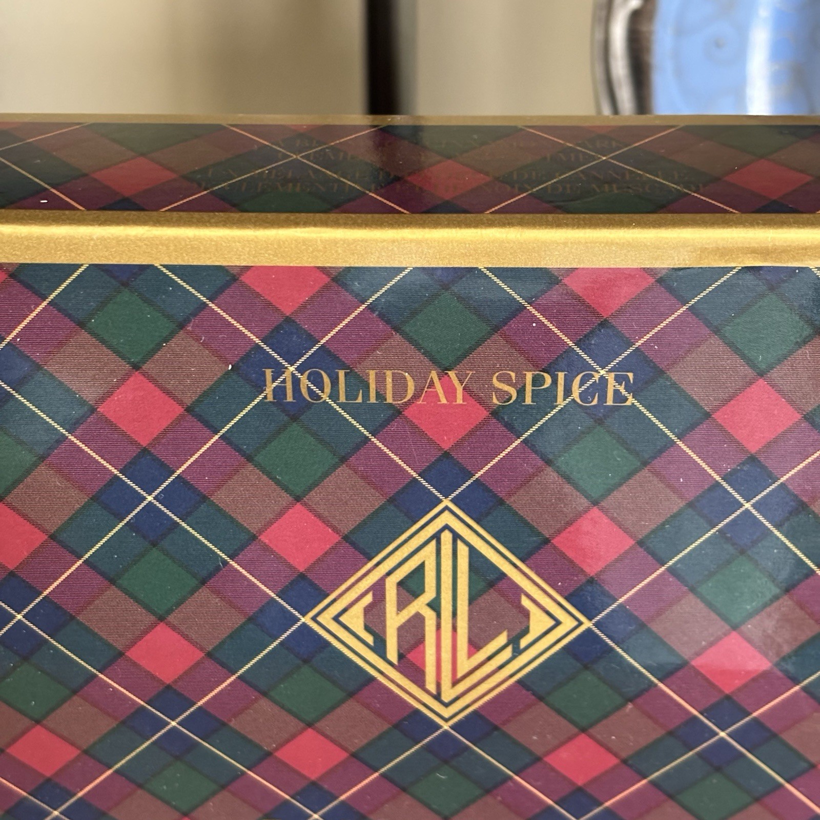 LAUREN RALPH LAUREN HOLIDAY SPICE SIX SCENTED LUXURY FACTORY SEALED SOAPS NIB