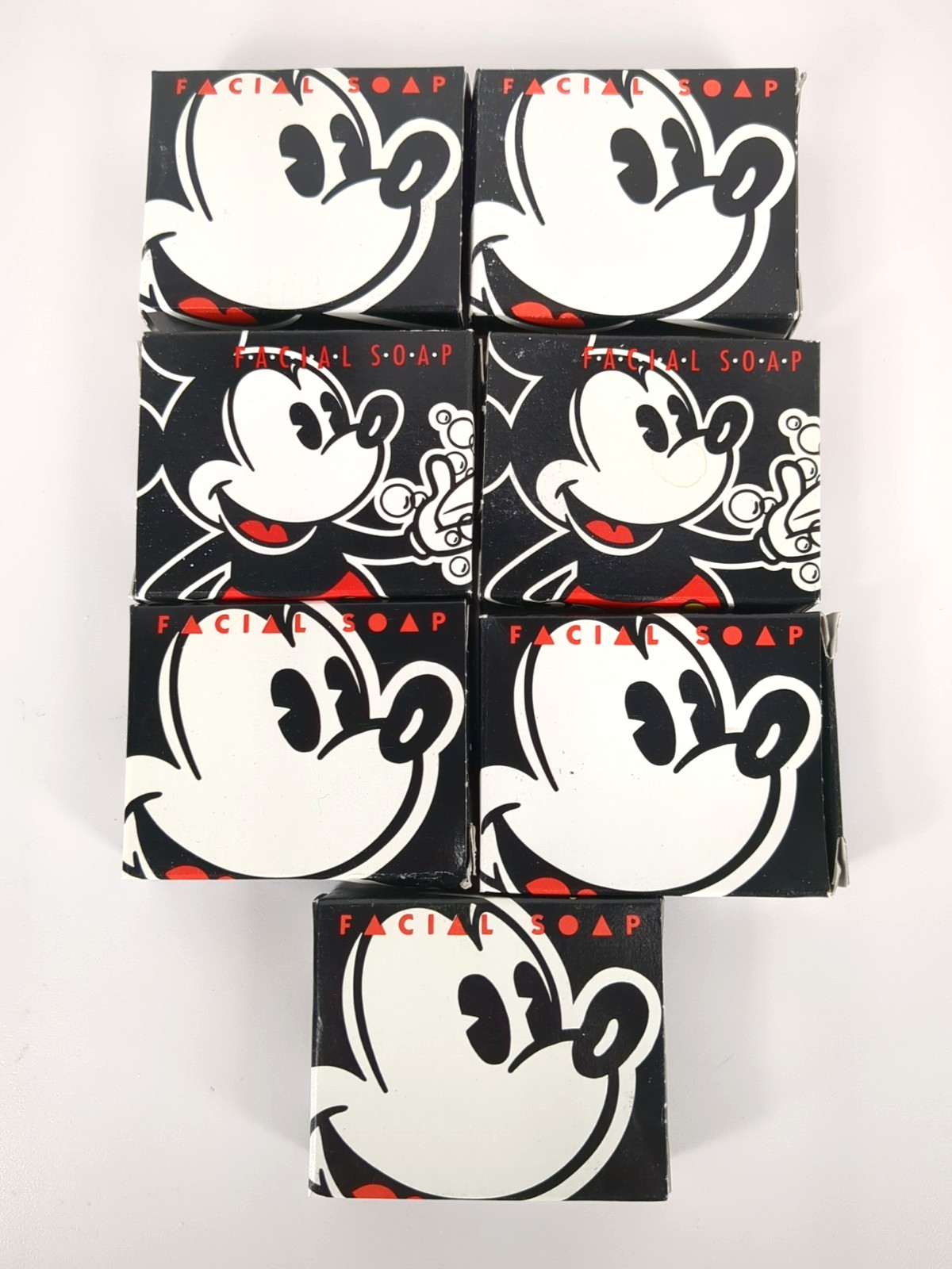 7 Walt Disney Resorts Facial Soap 2 Shampoo Conditioner Mickey Mouse 1955 Travel