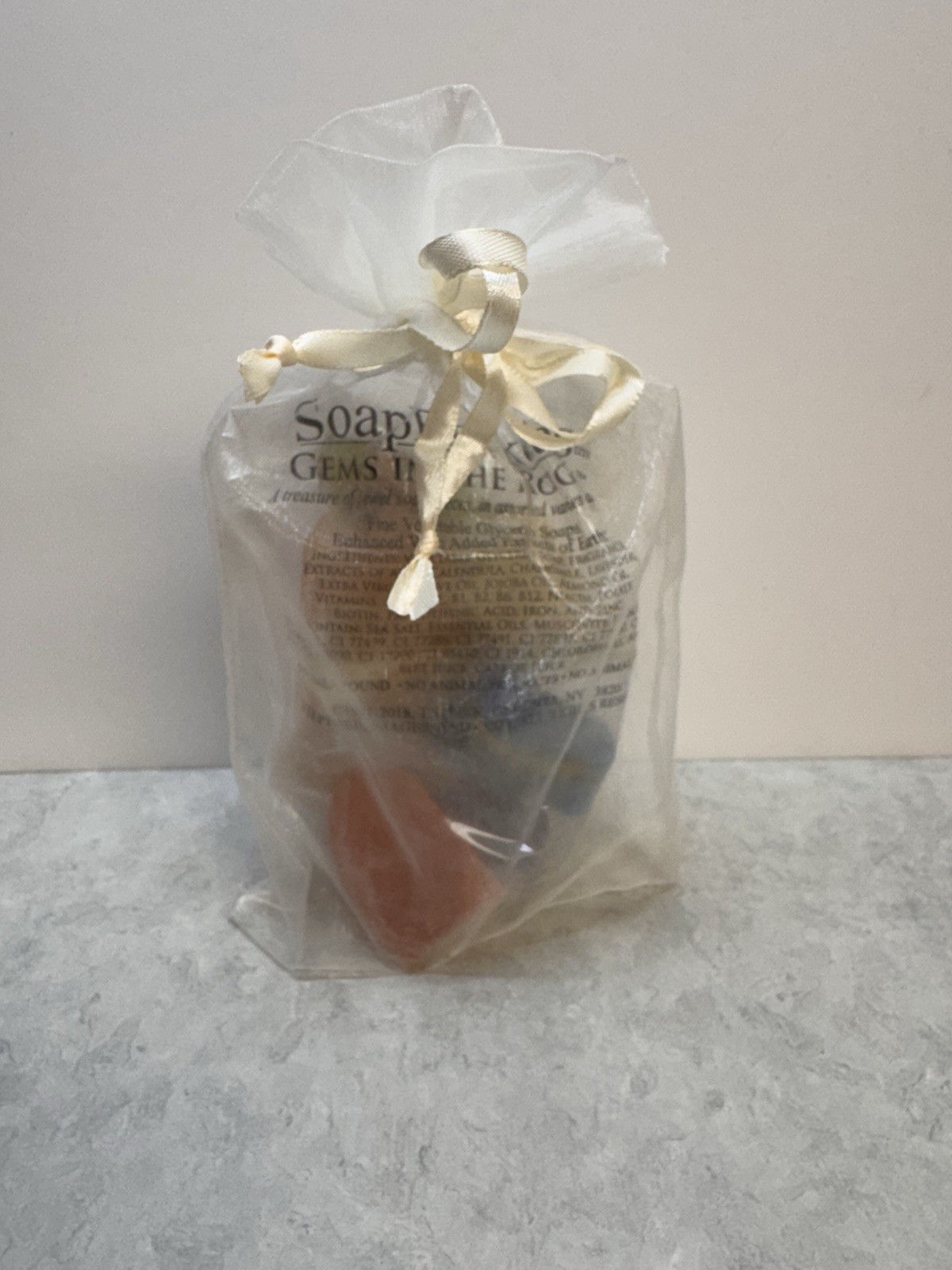 Soap Rocks – SoapRockettes TS Pink Variety – Gems in the Rough – 8oz bag