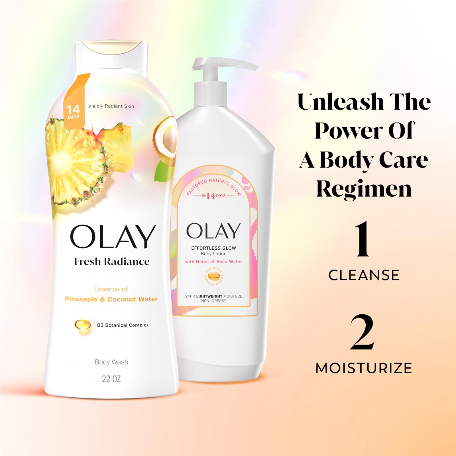 Olay Moisture Ribbons Plus Shea Jasmine Body Wash Pack Of 4 22 Fl Oz