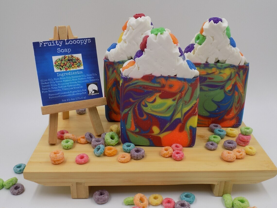 Fruity Looops – Handmade Bar Soap
