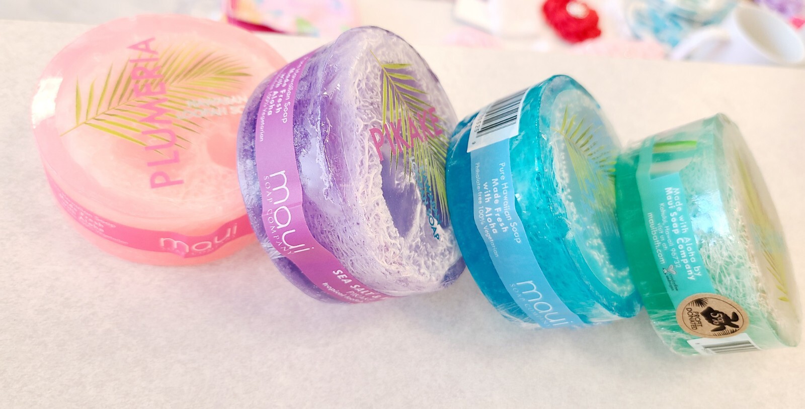 New Hawaiian Loofah Soap Hawaiian Waters