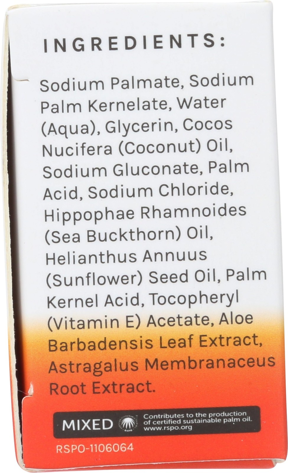 – Bare , Sea buckthorn ol Cleansing Bar for All Skin Types, for Radiant, Even…