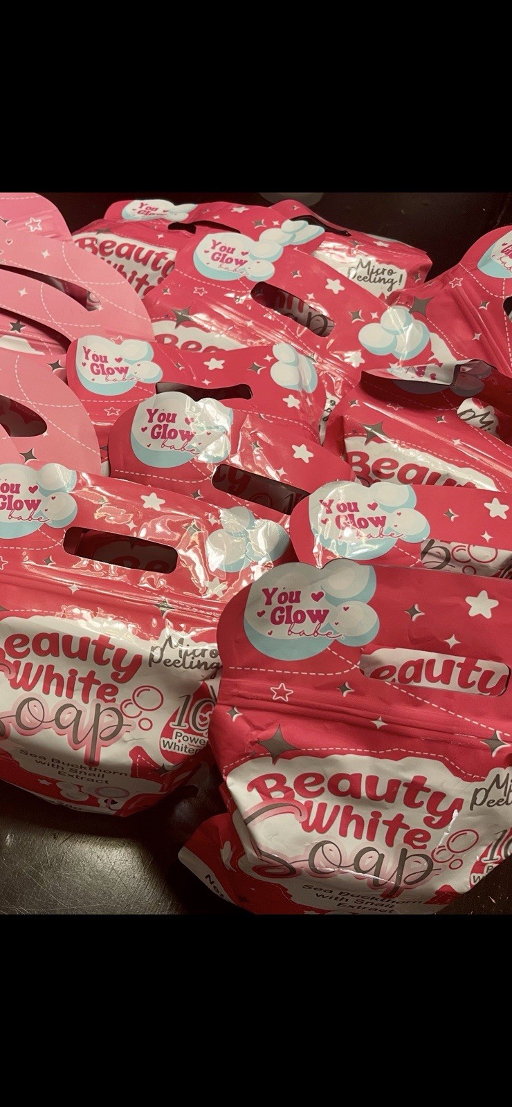 Beauty White Soap by You Glow Babe, 5 Bars x 70g