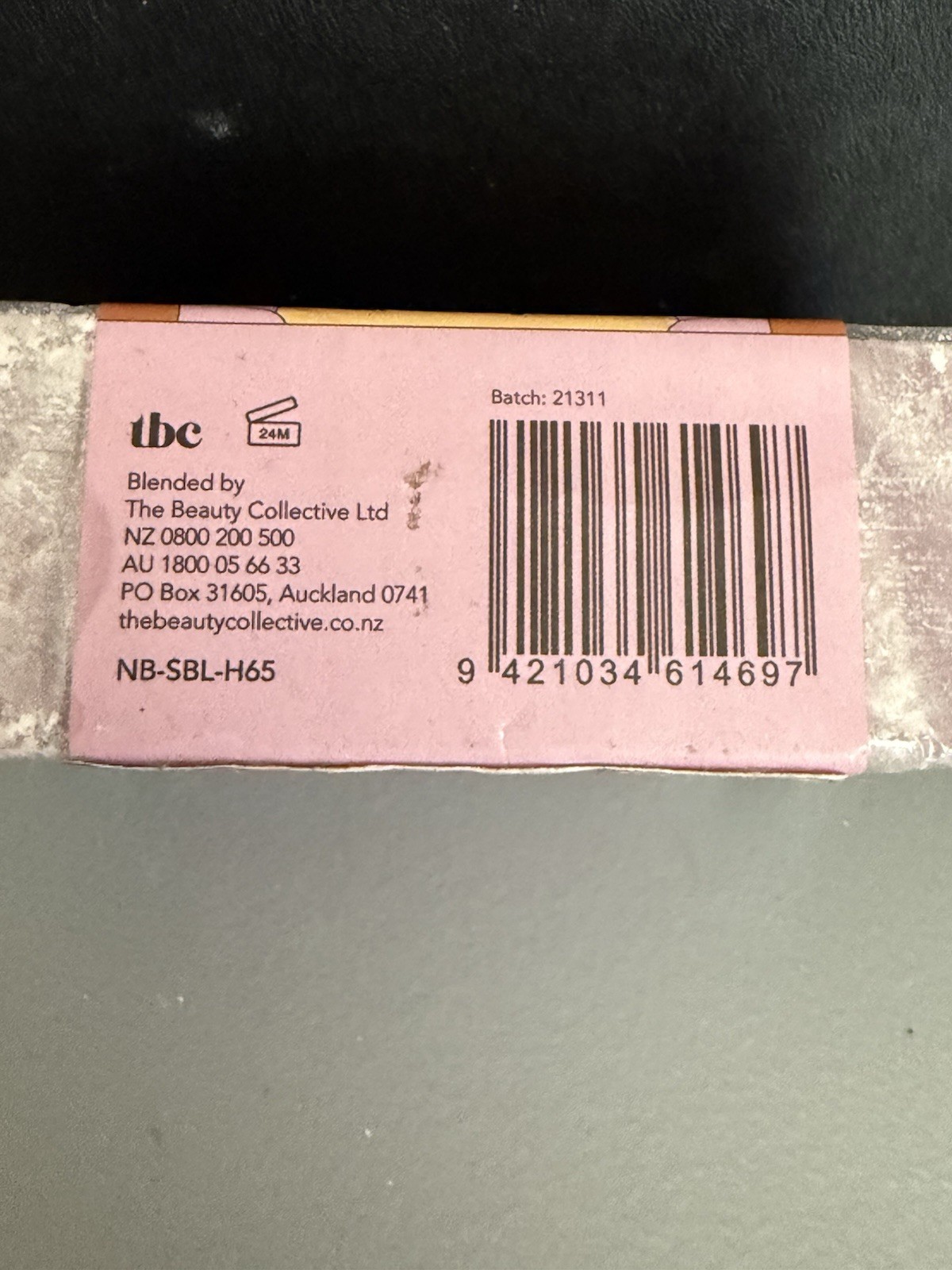 Nature’s Blend New Zealand Lavendar & Manuka Honey Triple Milled Soap Bar