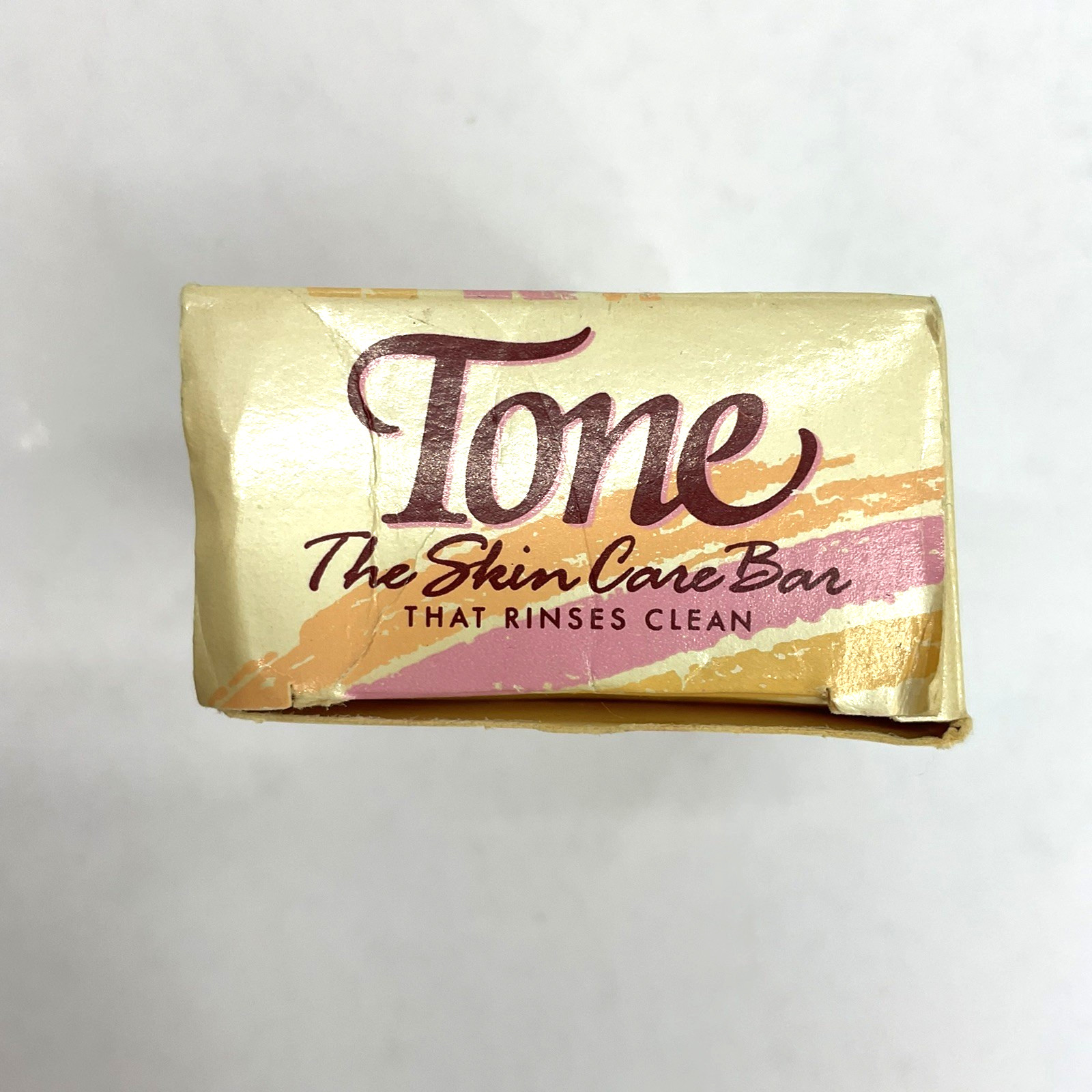 Tone Cream Travel Size Bar Soap 2 oz New Skin Care That Rinses Clean