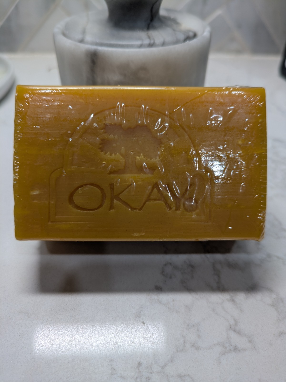 Natural Turmeric Bar Soap, Face & Body, 5.5 oz (155 g)