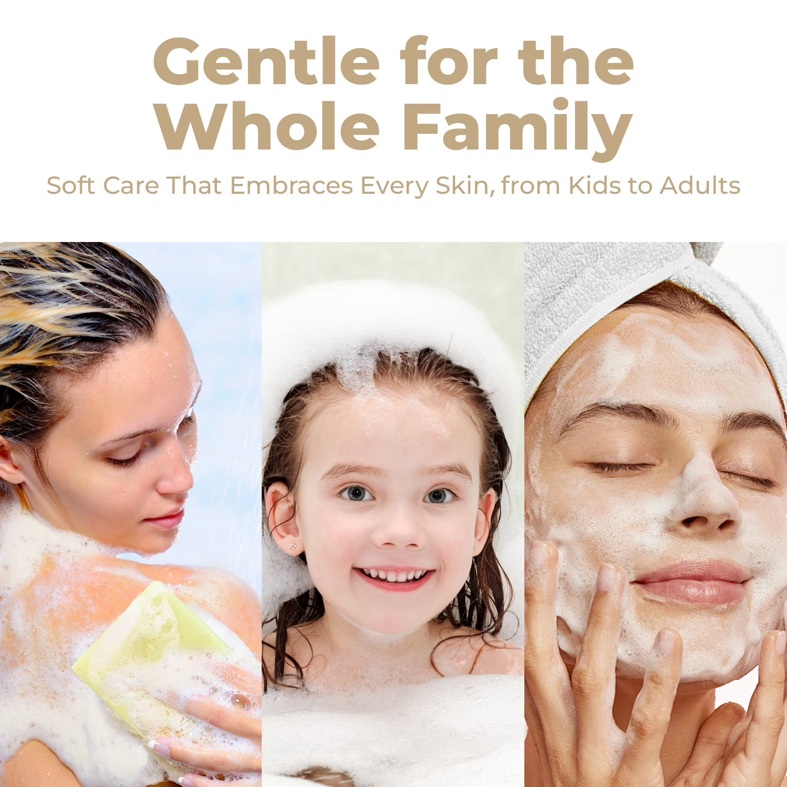 Gentle Goat Milk Soap Bar – Nourishing Handmade Soap for All Skin Types, 2 Pack