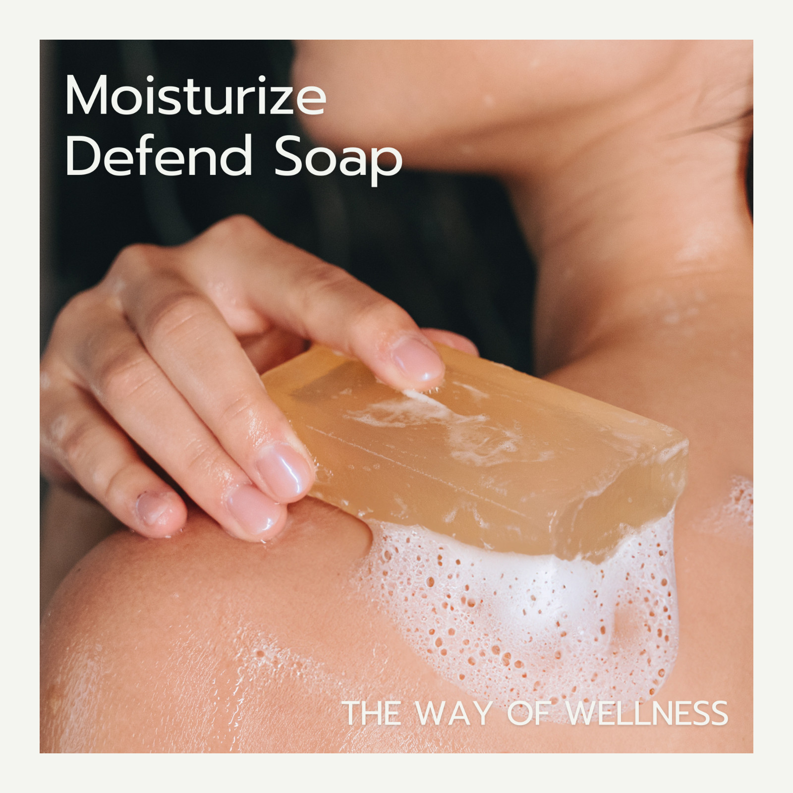 Aromavita Pure Defend Soap For Athletes Foot, Jock Itch & Odors, Cleans Acne