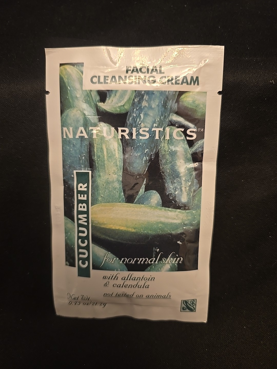 8 Lot Naturistics .75 oz Cucumber Facial Creansing Cream- Rare