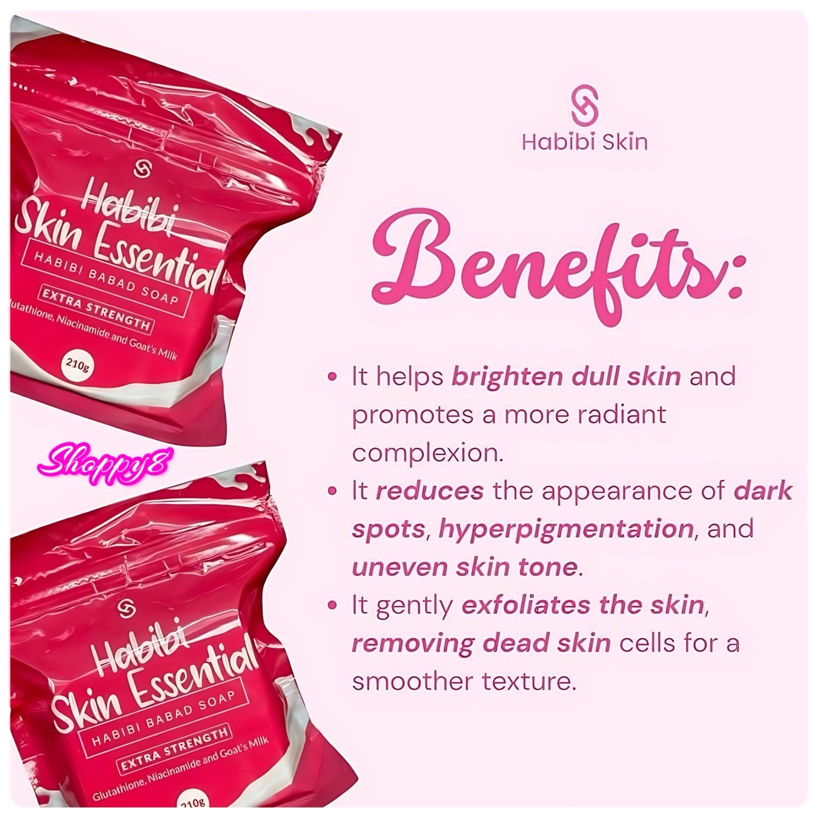 Habibi Skin Essential BABAD SOAP, 210g