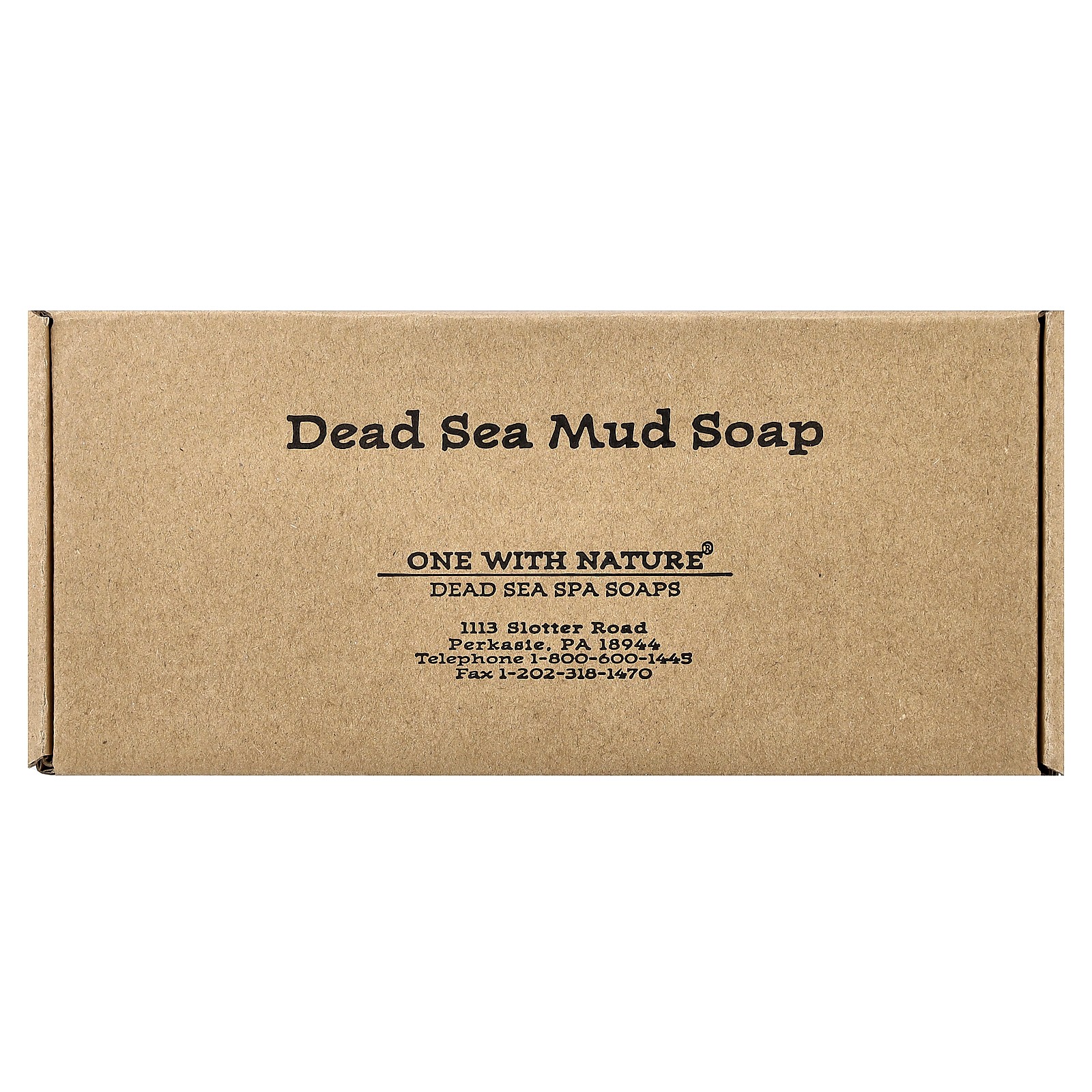 Dead Sea Mud Mineral Bar Soap, Fragrance-Free, 7 oz (198 g)