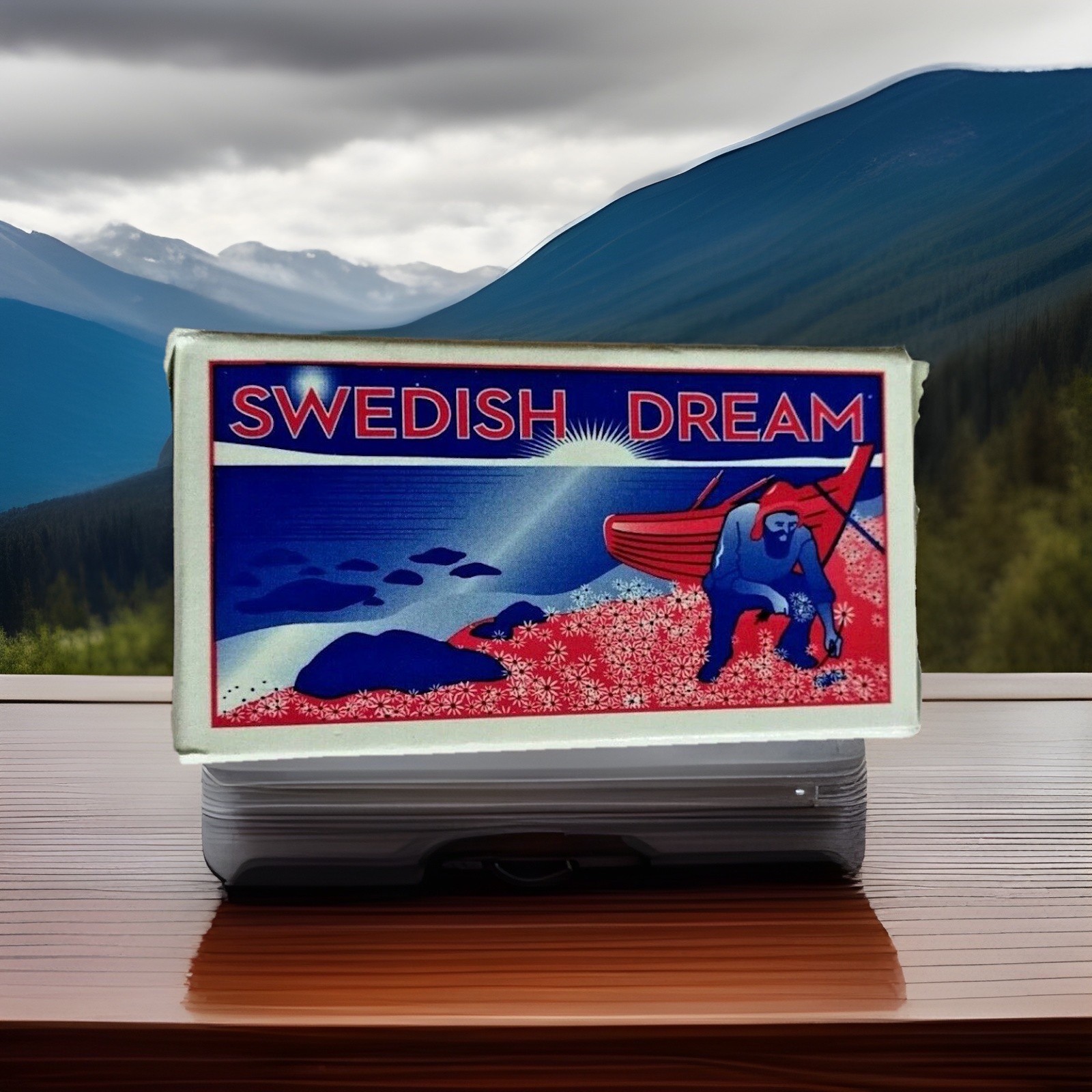 Swedish Dream Sea Aster Soap/ Fresh! Ocean Inspired. Made In USA.