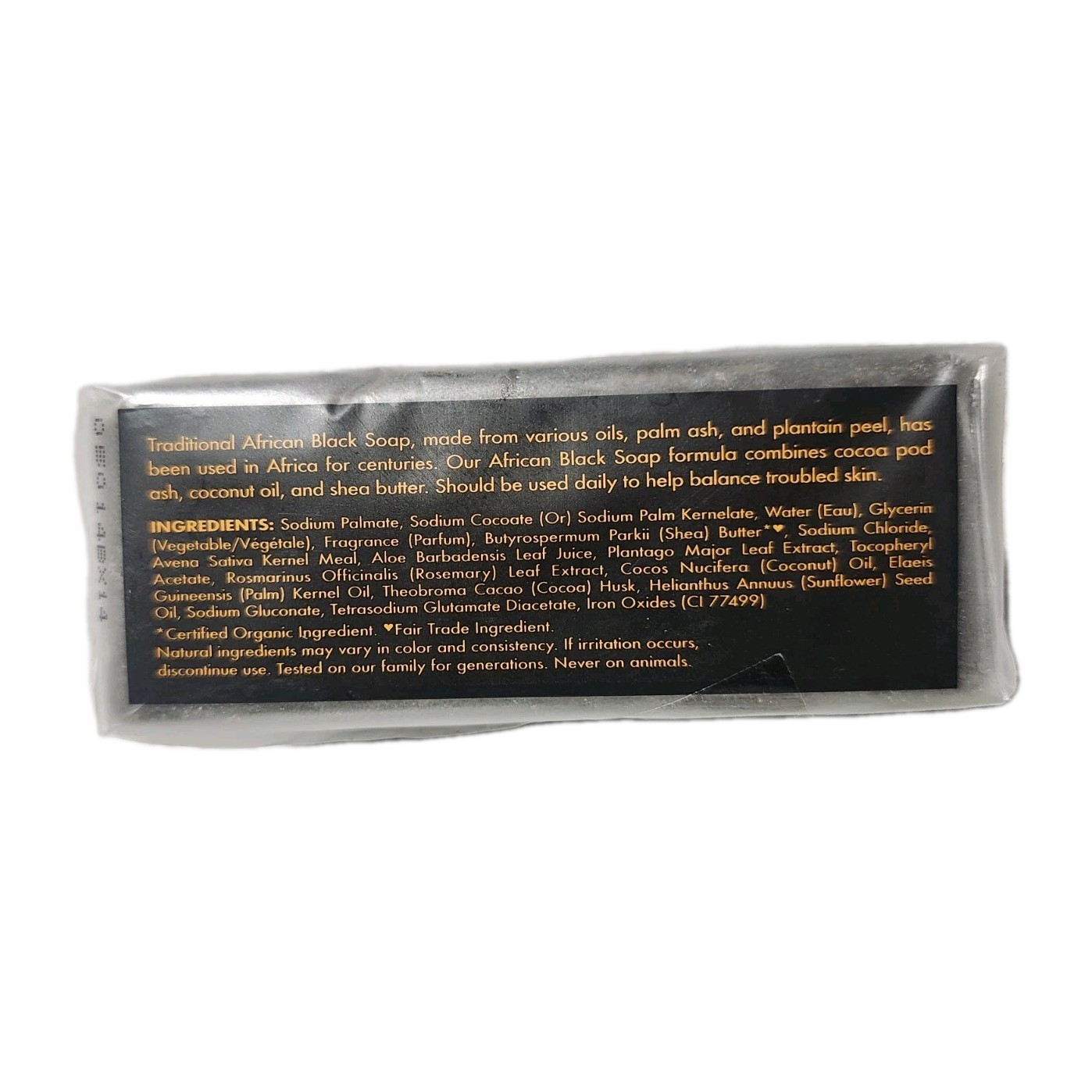 🧼 ⭐ SheaMoisture African Black Soap Bar – 8 oz (2-Pack) | Oats, Aloe & Vitamin