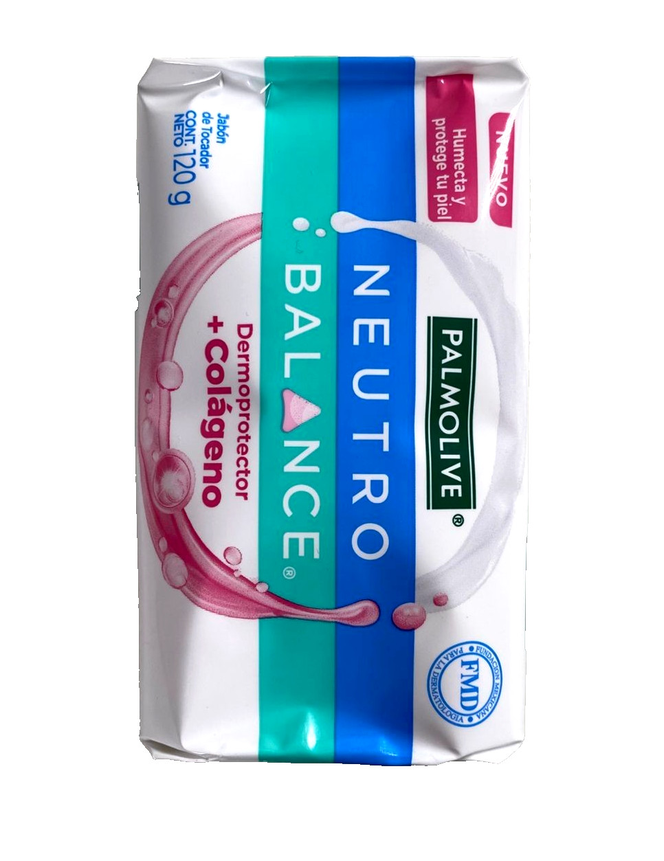 Palmolive Neutro Balance + Colageno Soap Dermolimpiador 120g/4.23oz