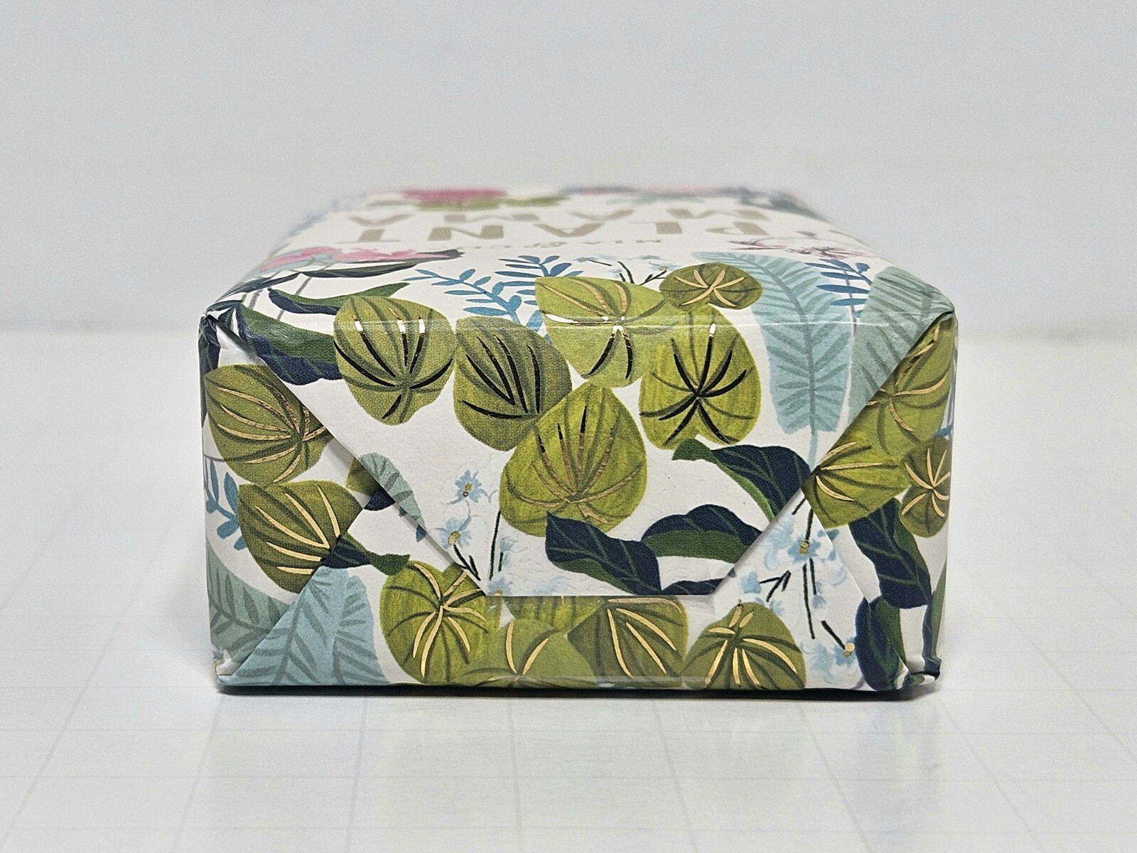 Mia & Co Plant Mama Eucalyptus Luxury Jumbo Bar Soap 10.6 Oz