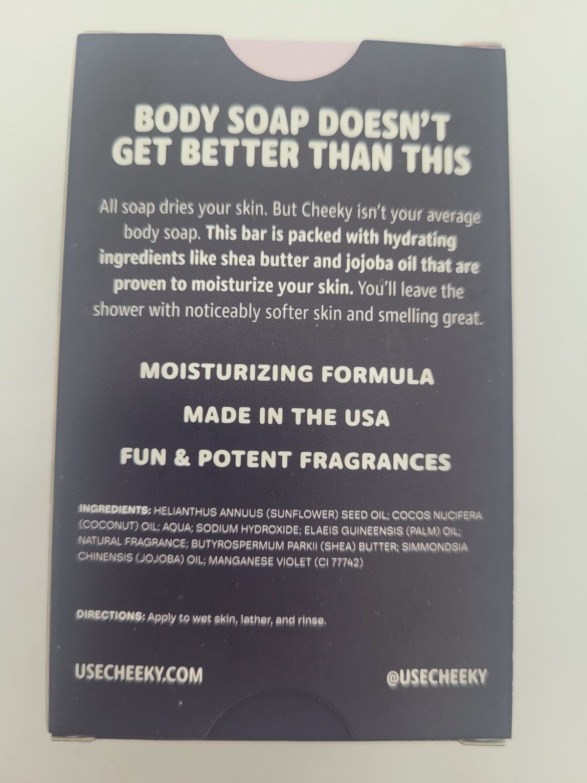 Cheeky Soap – Frieren Collaboration – Zoltraak & Blue Moon Weed