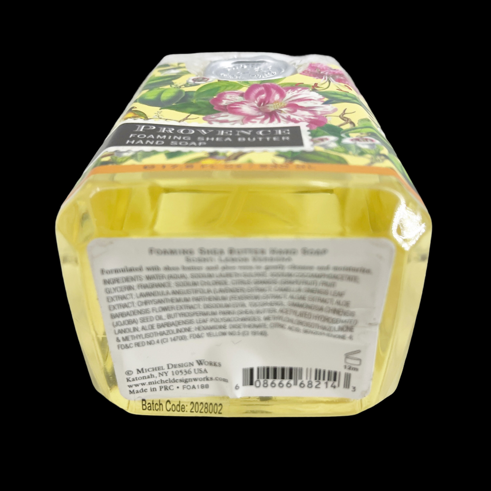Michel Design Works Foaming Shea Butter Hand Soap 17.8 Oz. — Provence