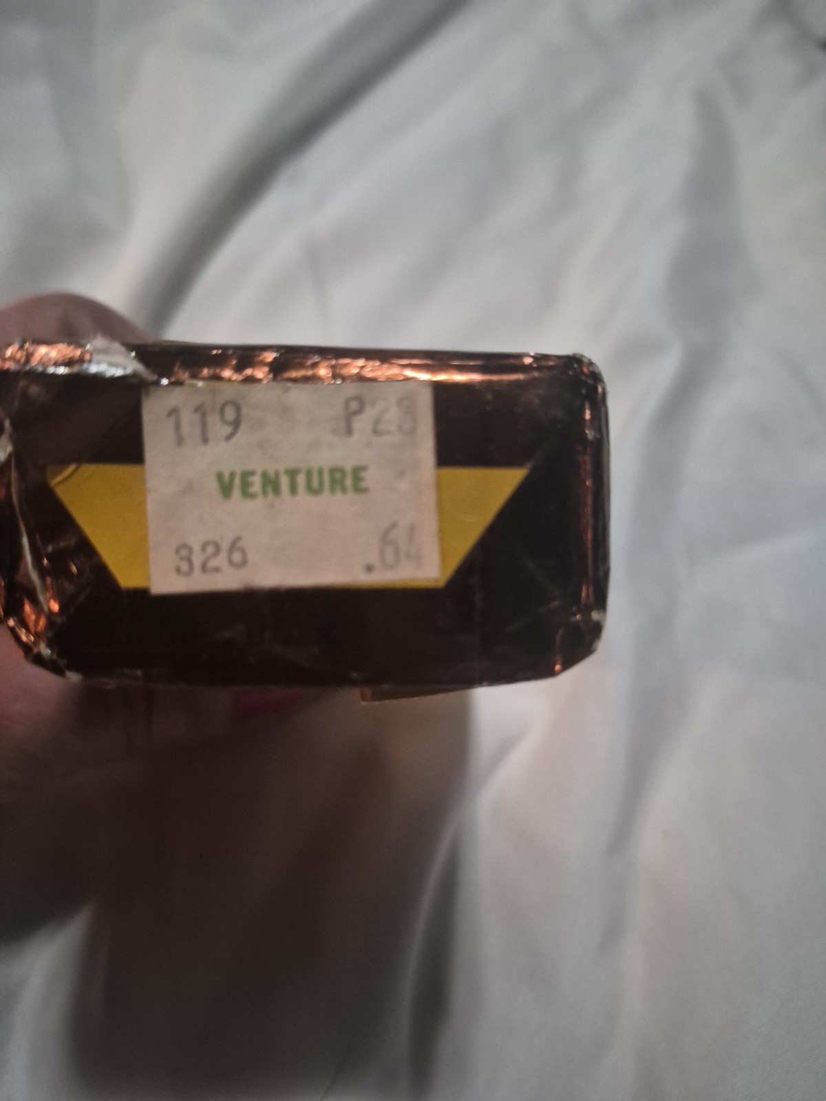 Vintage1 count Dial Gold Bath Size Bar Soap Gold Sealed