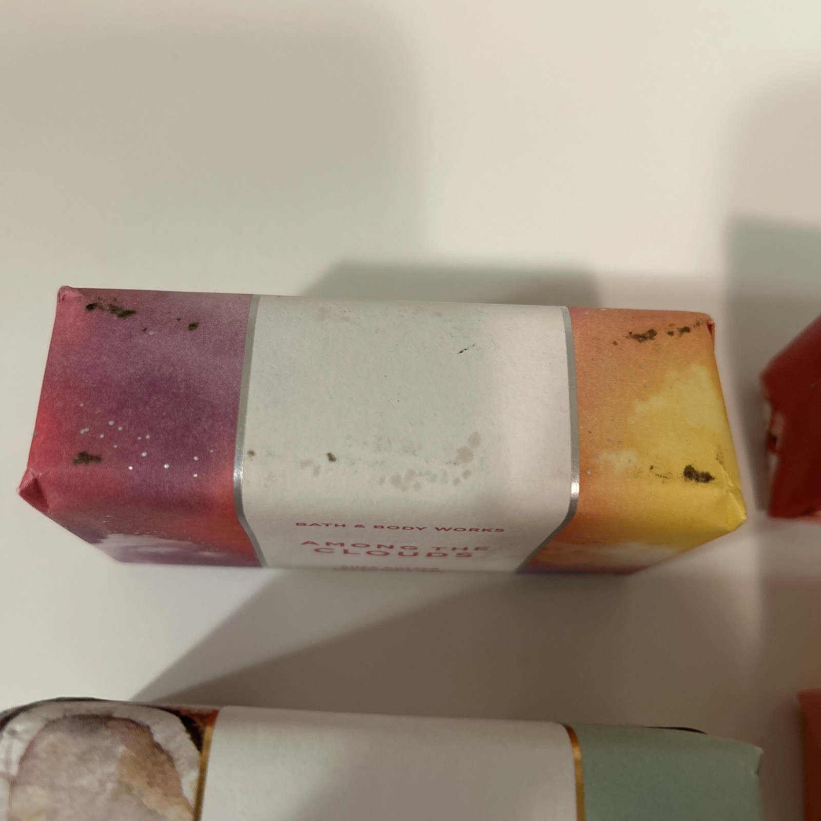 Bath and Body Works Lot Of 4 5 Oz Shea Butter Cleansing Bars 141.75g Each Sealed