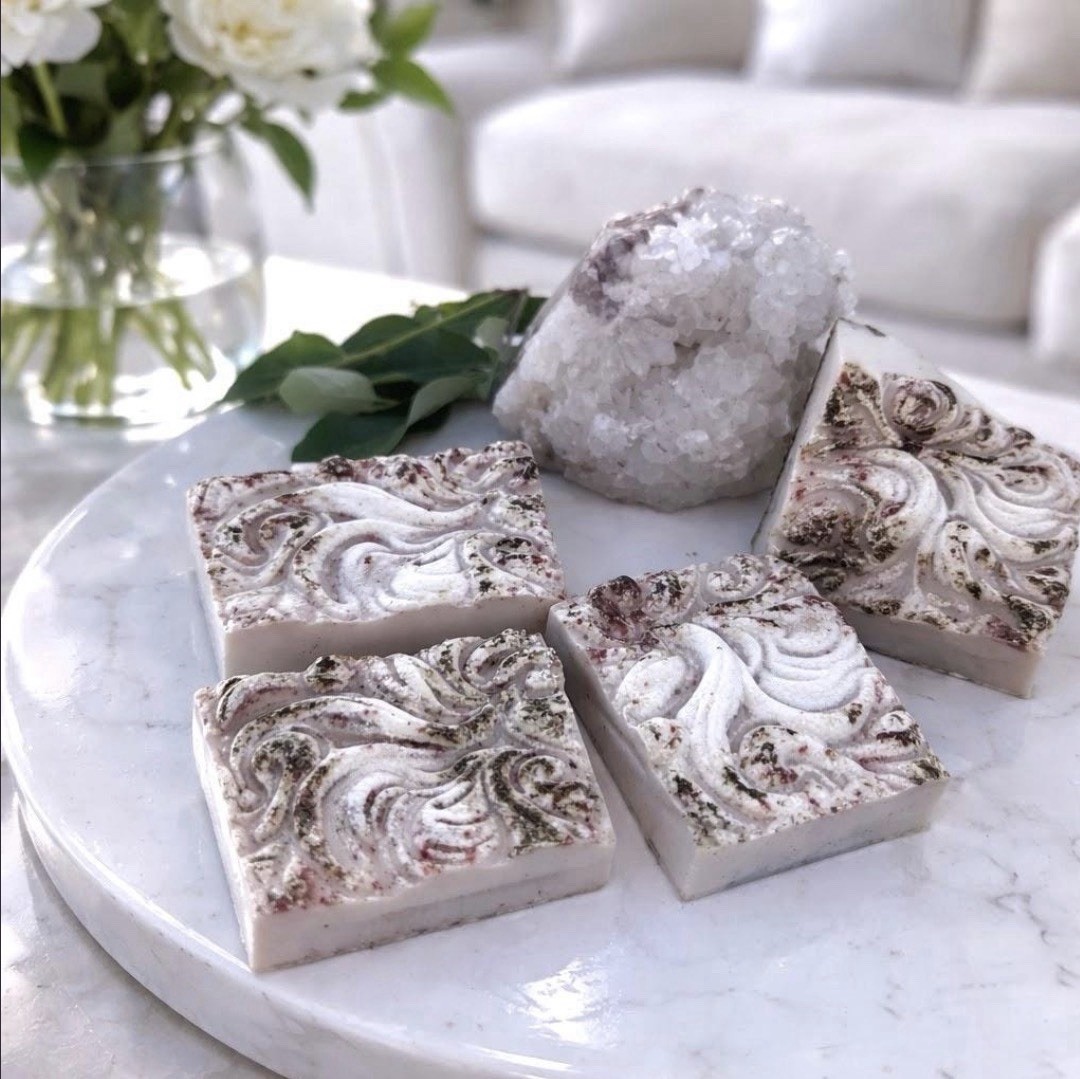 Jabón que limpia tu Aura (Aura Cleansing Soap)