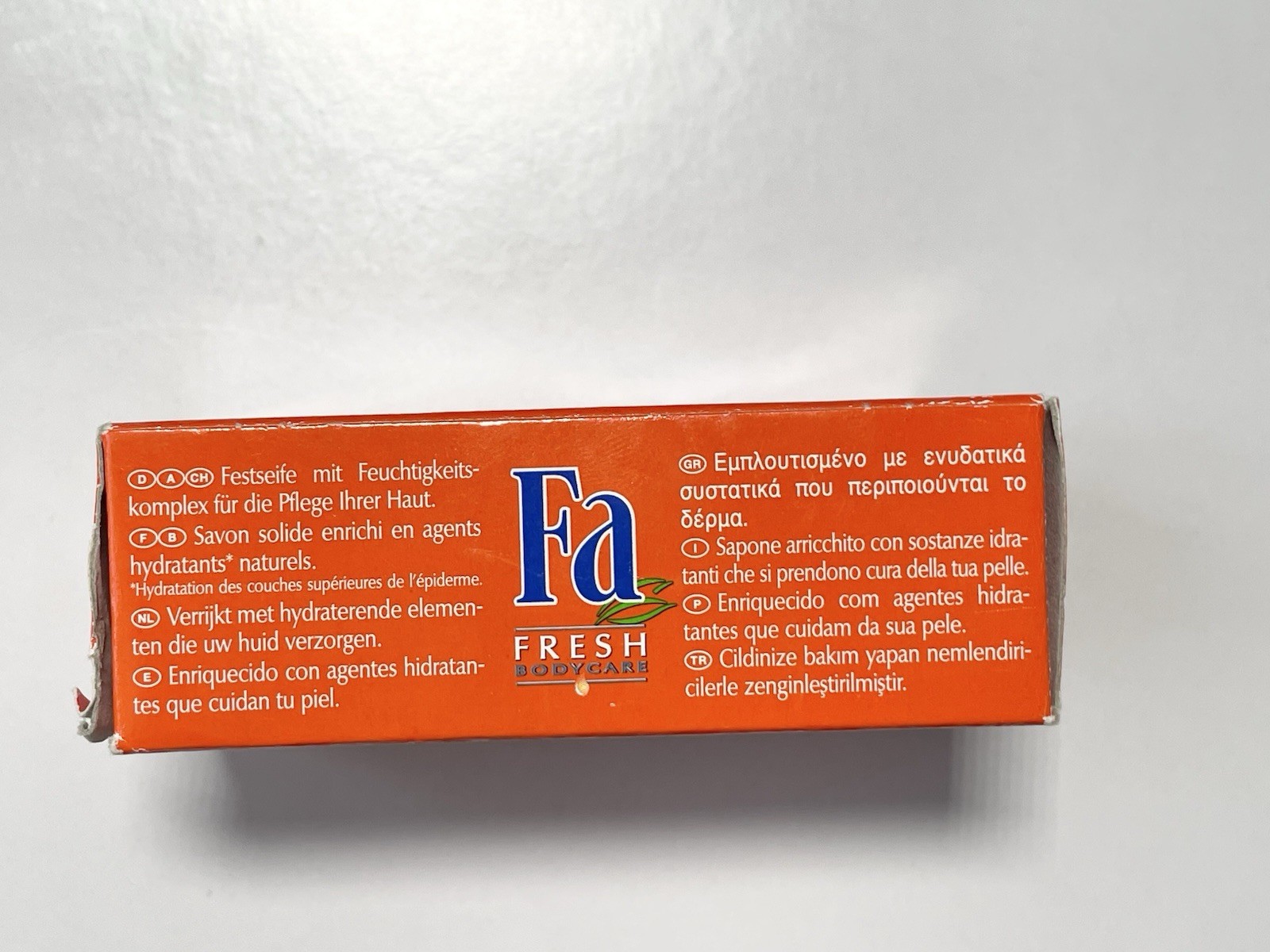 VTG FA Soft Luxury Bar Soap Exotic Garden 125g New In Box Made In Germany 4oz