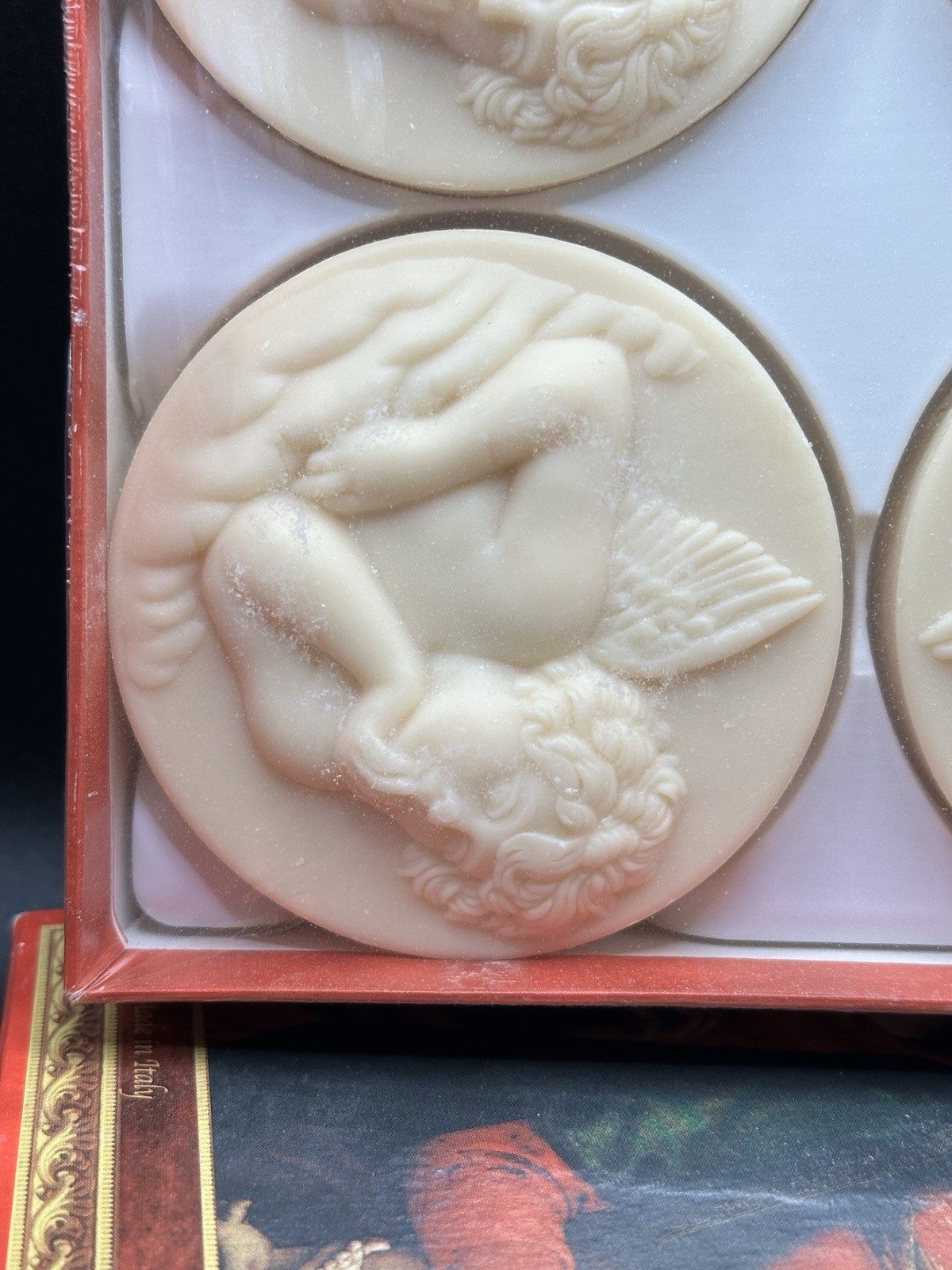 Saponificio Artigianale Fiorentino Angel Cherub Soaps Made in Italy New in Box