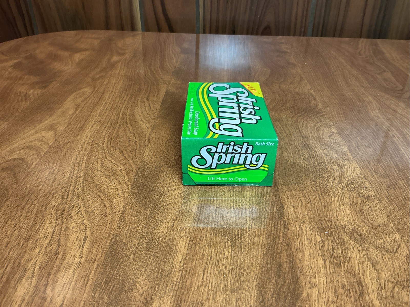 Colgate Palmolive IRISH SPRING Deodorant Soap Bar 5 oz New NIB imp Vintage