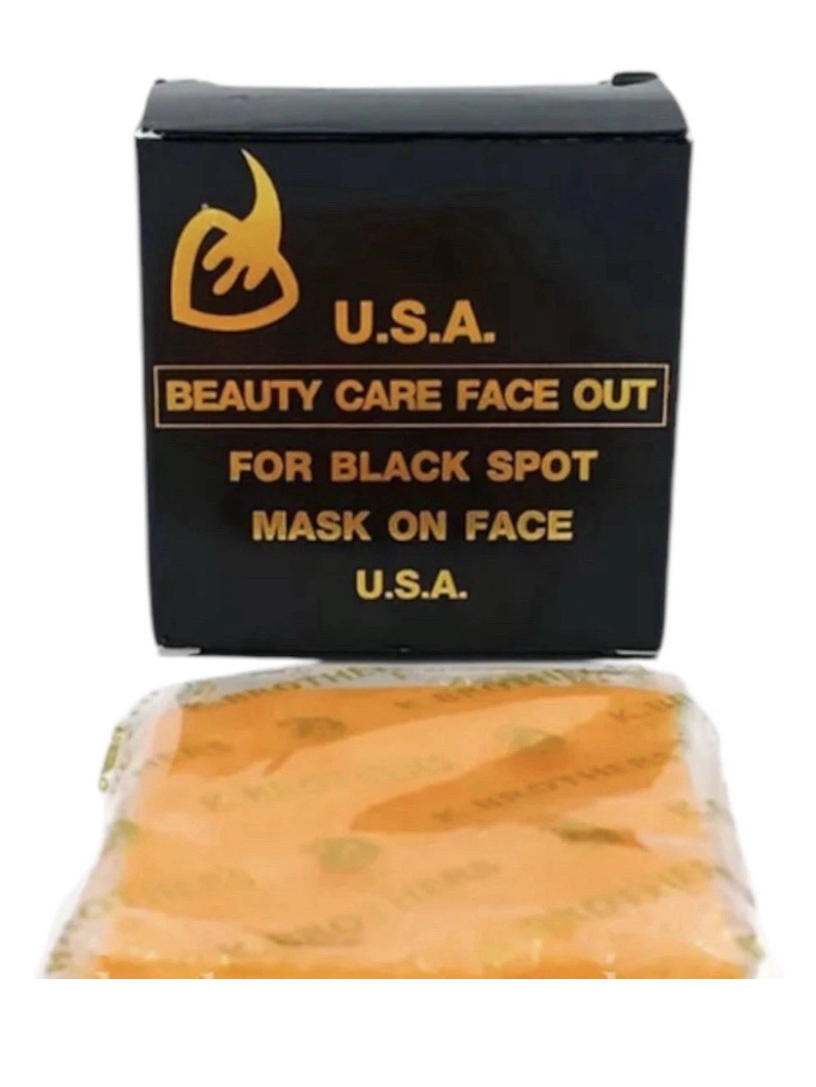 K Brothers Black Box Soap Bar Genuine USA Beauty Care Whitening Skin 100g x 6✅
