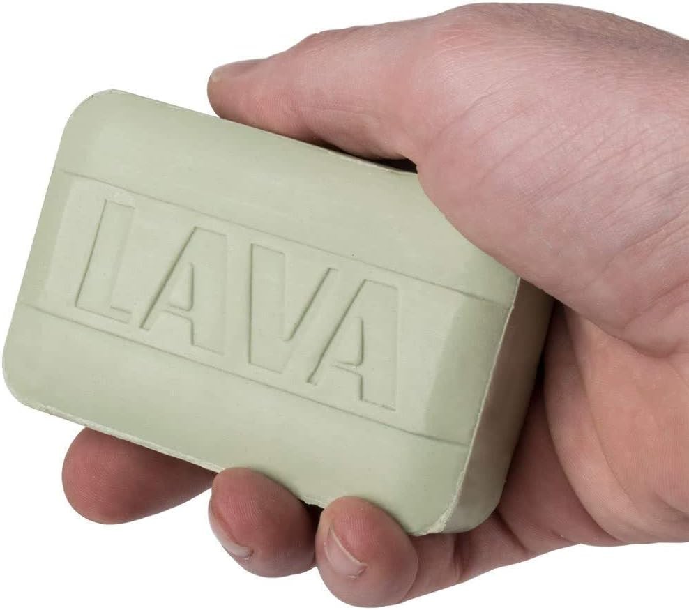 Lava 10185 Pumice Hand Cleaning and Moisturizing Bar 5.75 Ounce (Pack of 6)
