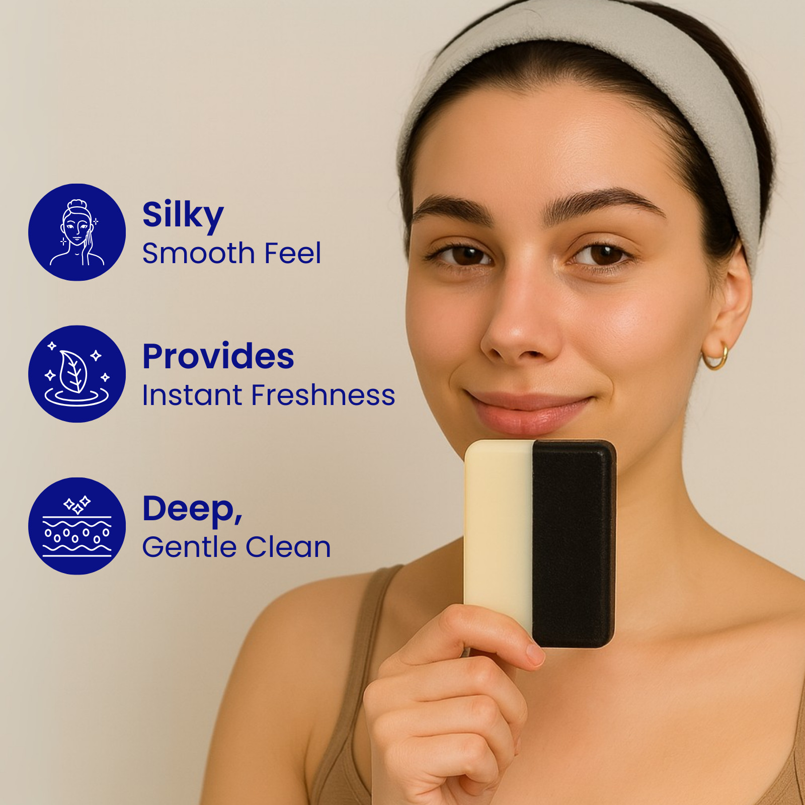 New Glutathione /Arbutin/Licorice Black&White Soap 120g Whitening&Bleaching Soap