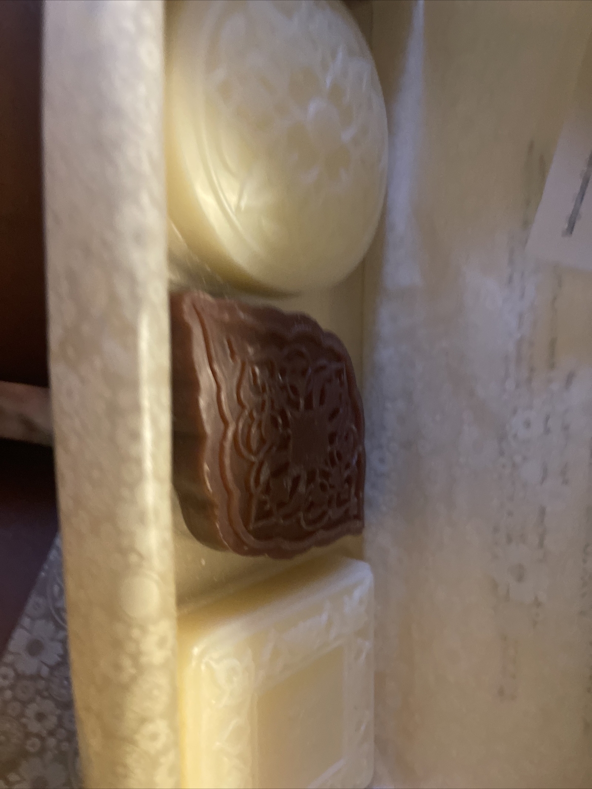 Senteurs D’Orient Box Of 3 Ma’amoul Soaps (New In Box) – 205g / 7.2 oz