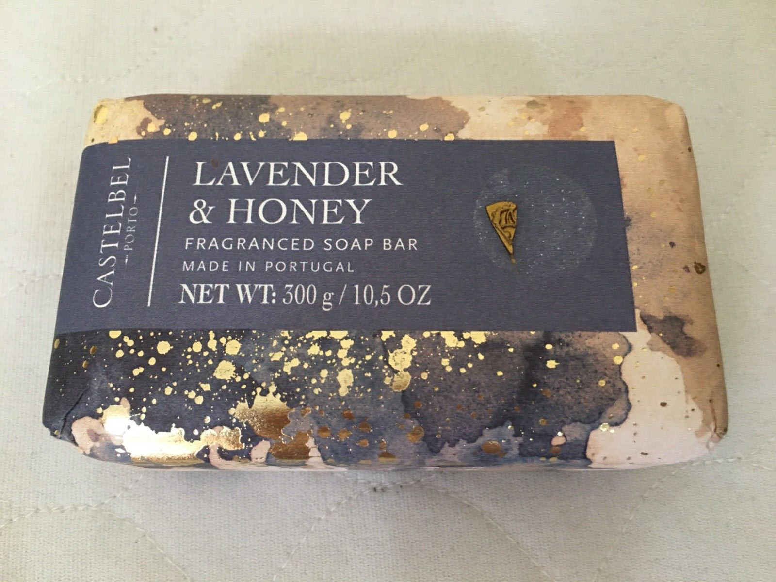 Castelbel Porto Lavender & Honey Luxury Soap Bar 10.5 oz Handmade in Portugal