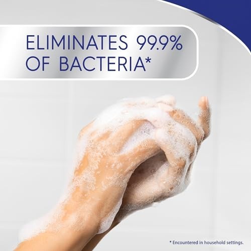 Antibacterial Bar Soap 4 oz 32 Pack White Deeply Cleansing Gentle on Skin