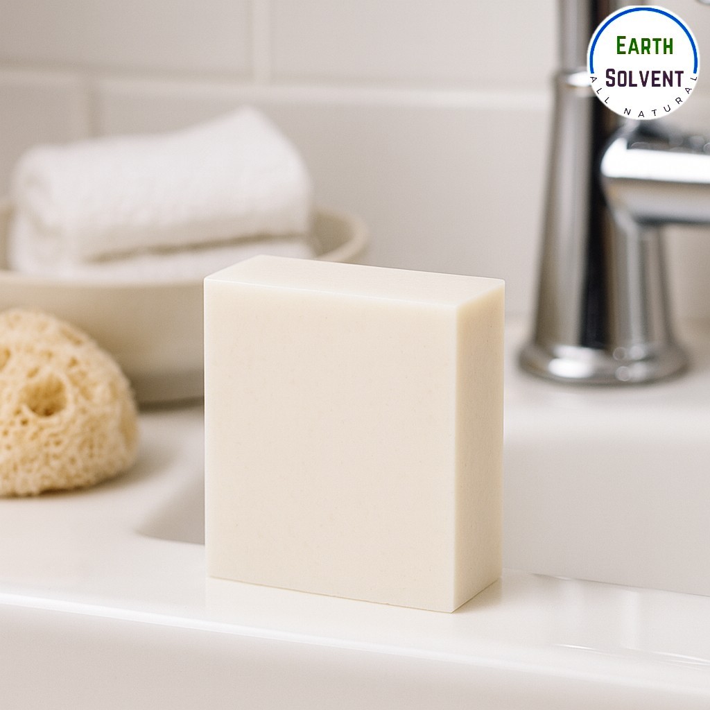 Organic Soap Bar All Natural Vegan Soap Made In USA Sensitive Skin UNSCENTED 5oz