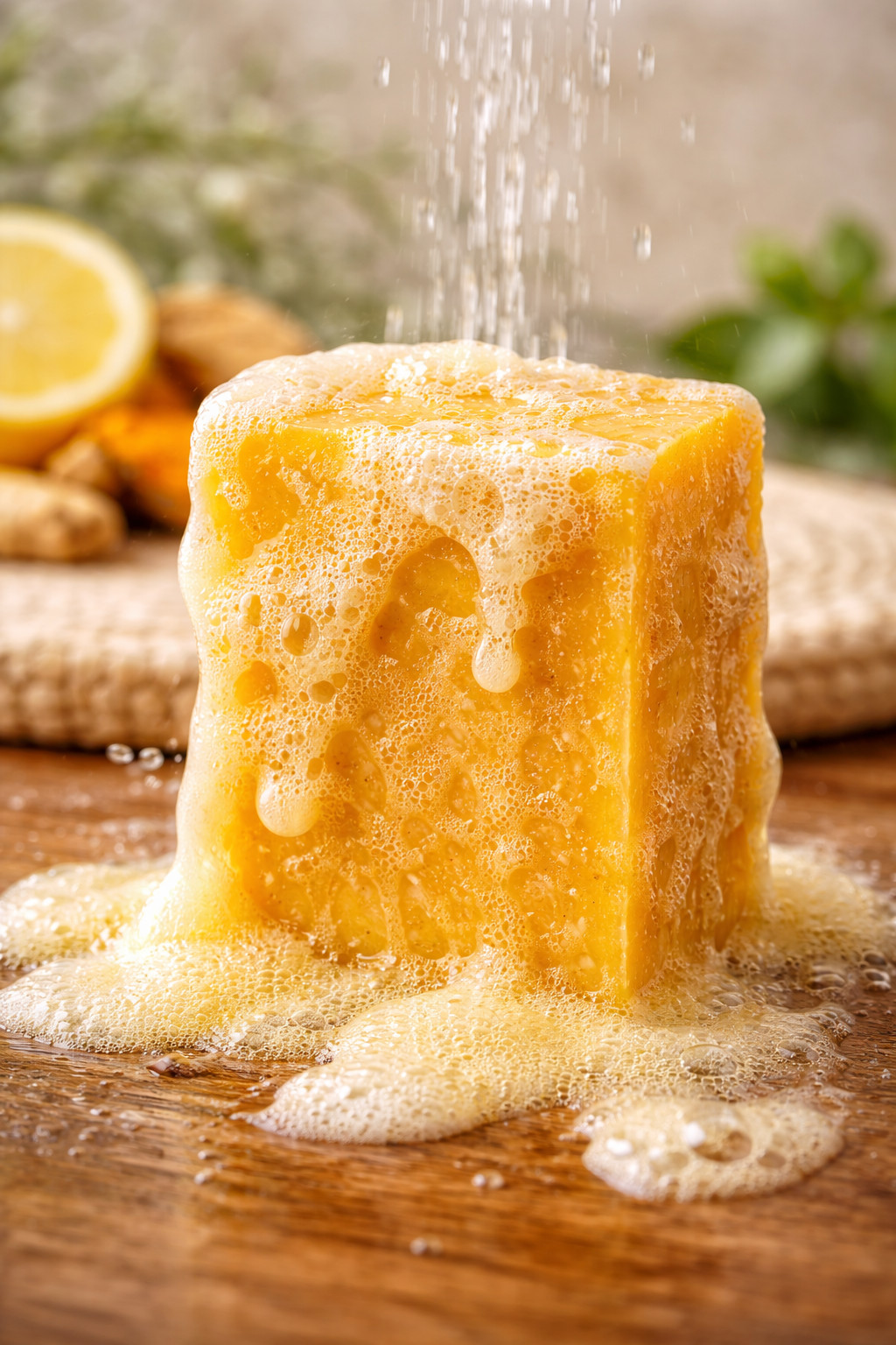 Kojic Acid Soap 6 Bars Dark Spot Remover Turmeric Brightening Face Body Skin