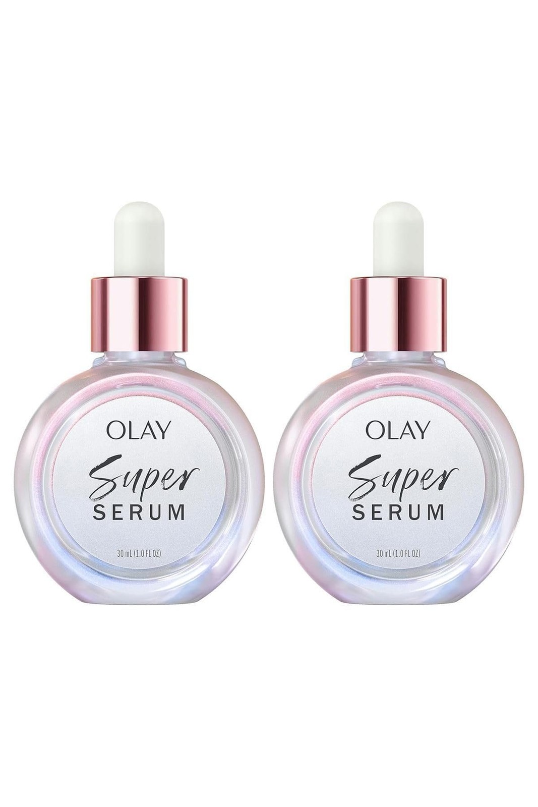 Olay Super Serum Pack Of 2 05 Oz 5 Benefits Anti Aging Hydration Skin Care