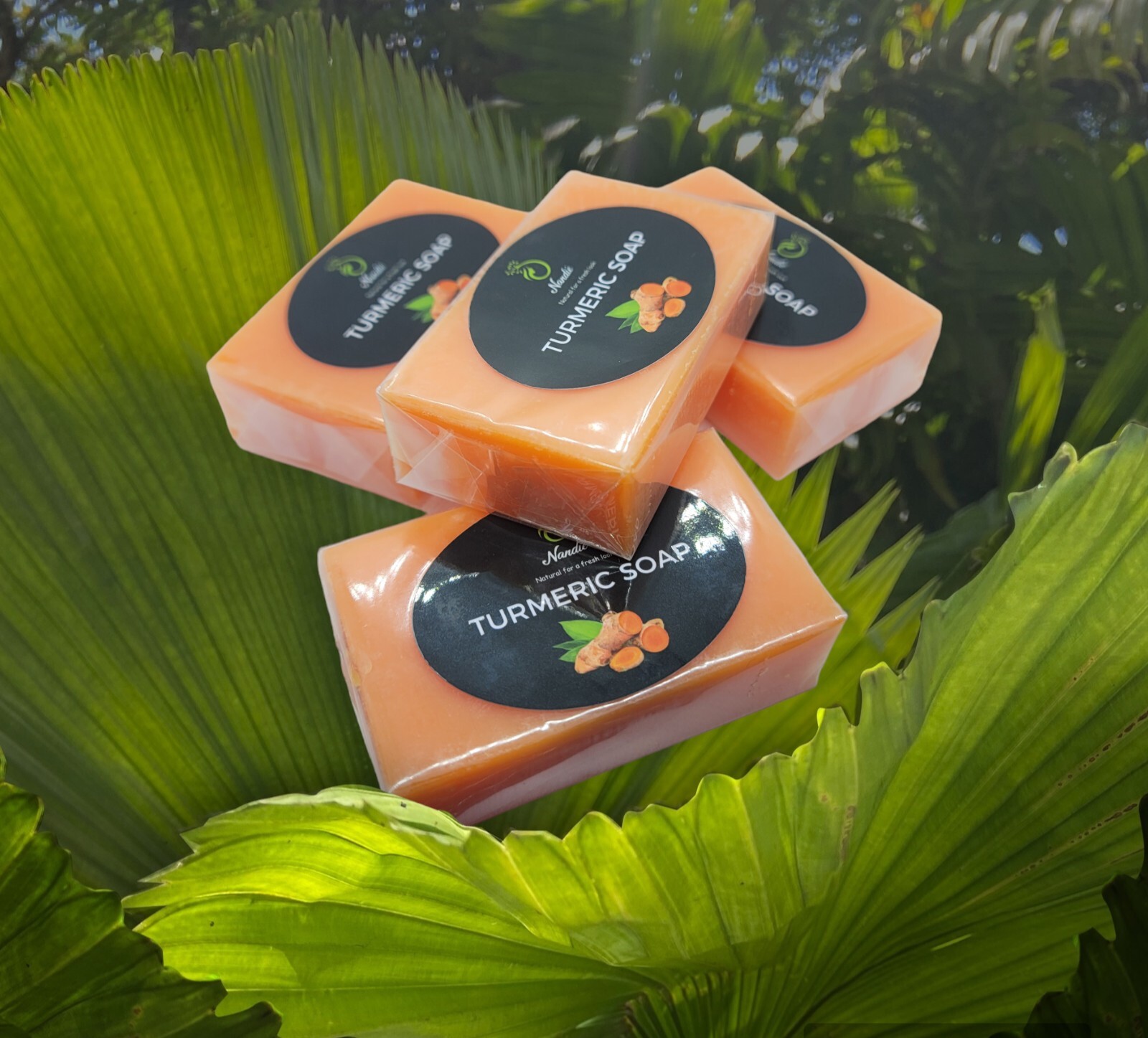 Turmeric soap 100%Natural for acne& dark acne spots