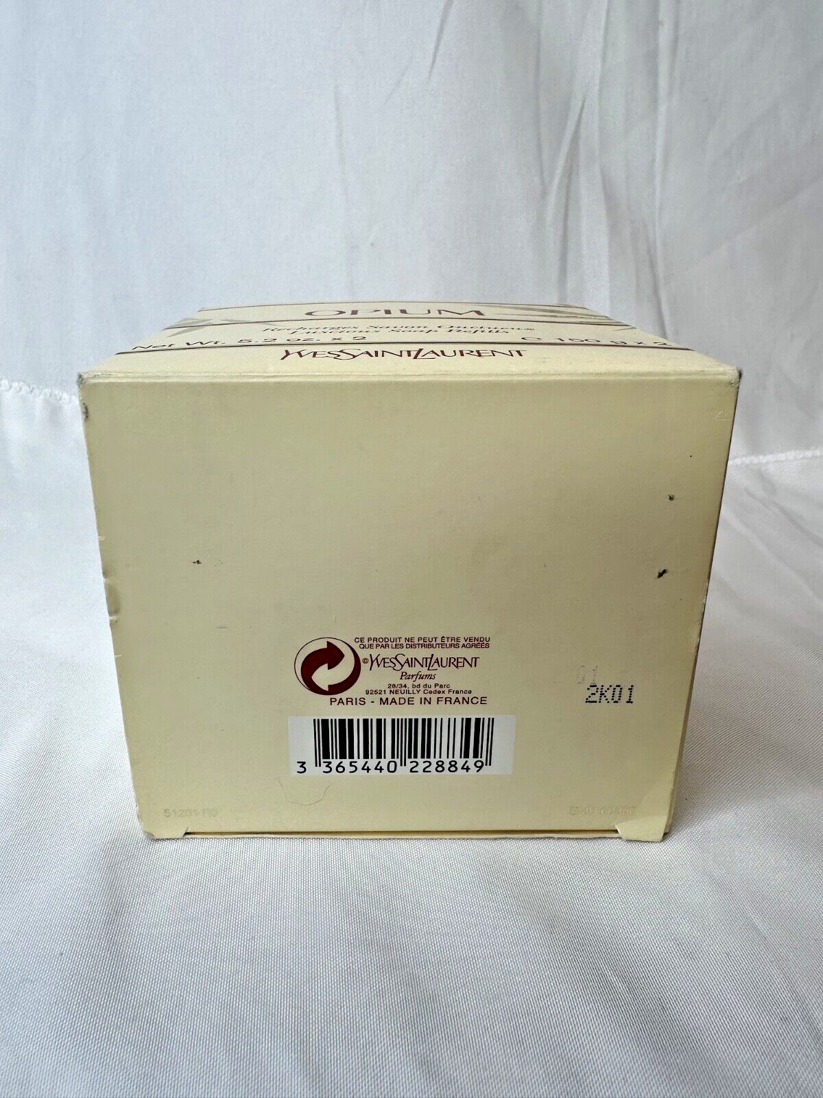 Yves Saint Laurent Opium Luscious Soap Refills 150g x2 (with box)