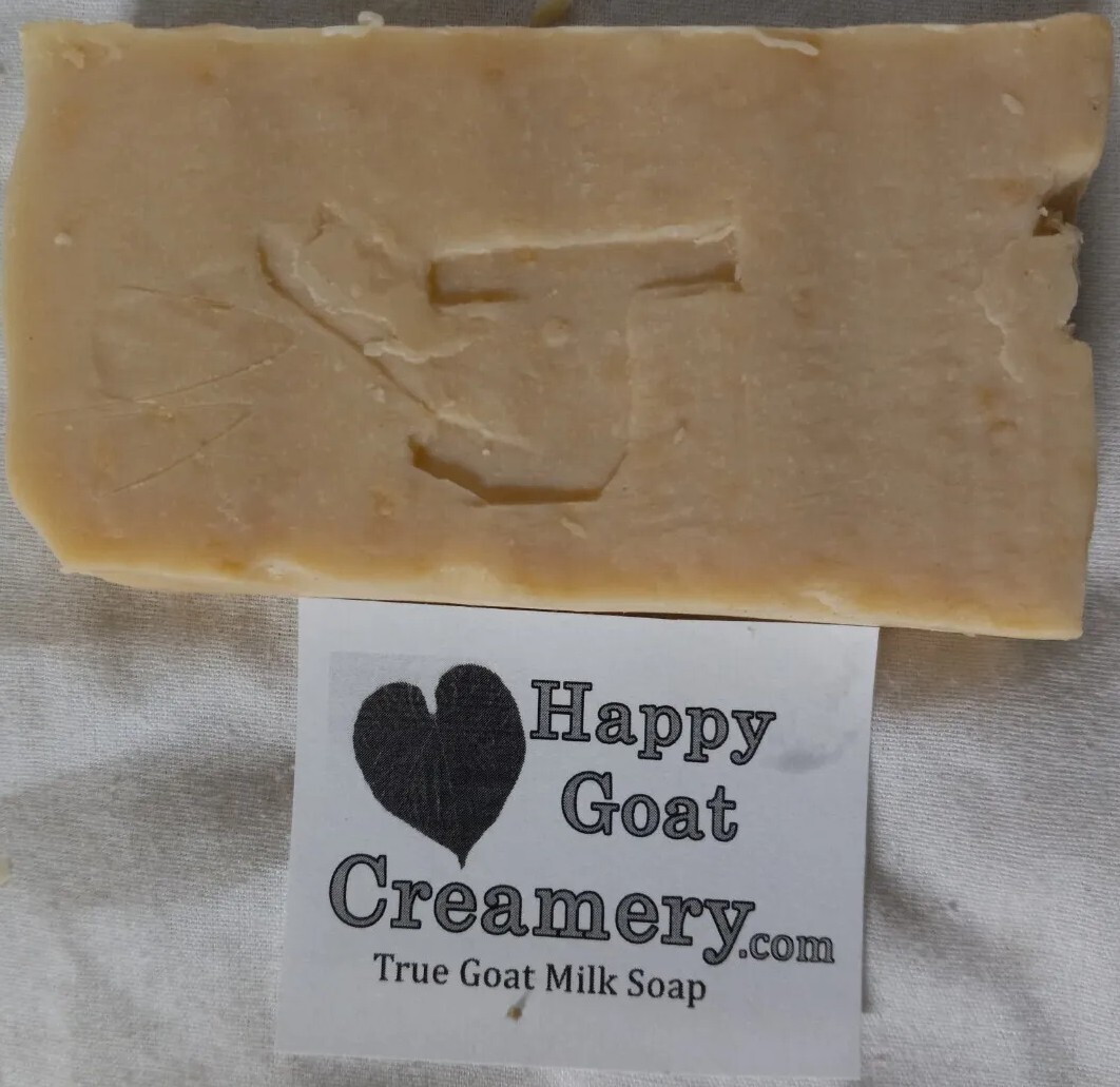 JEWELWEED GOAT MILK SOAP HAPPY GOAT CREAMERY USES TEA MADE OF HERB FREE SHIPPING