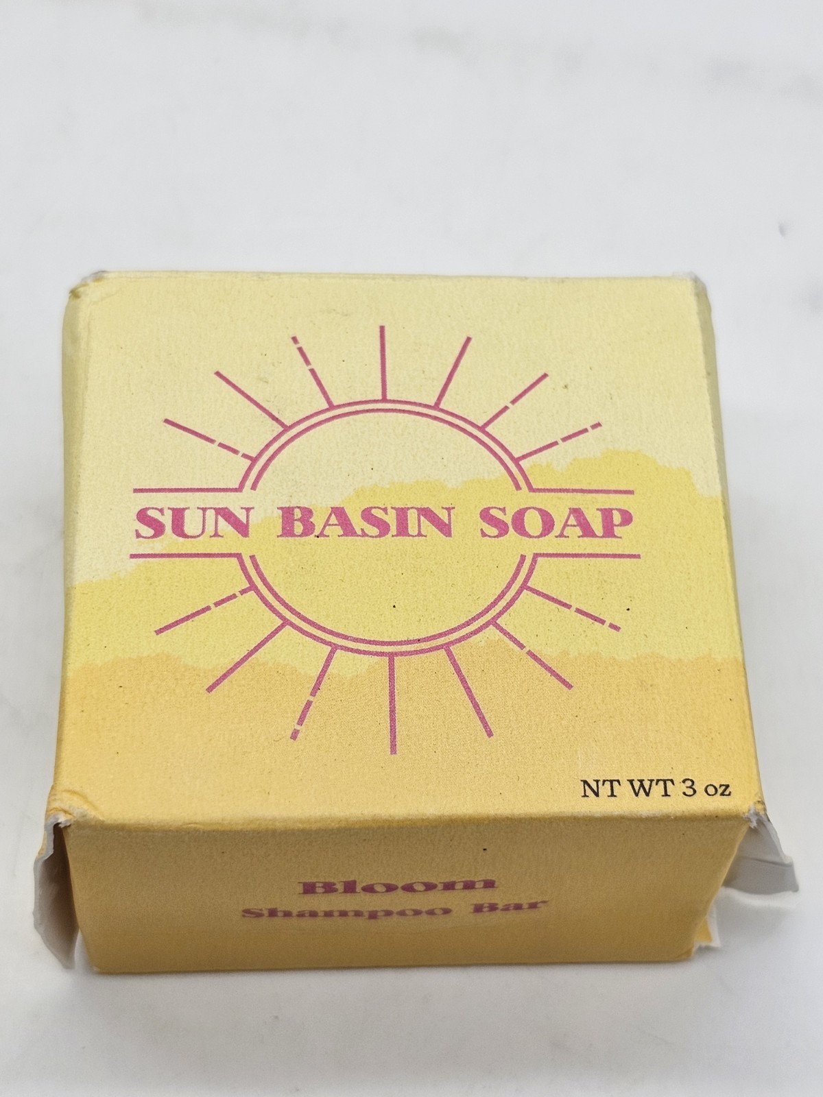 Bloom Sun Basin Soap Shampoo Bar Body Bar 3oz