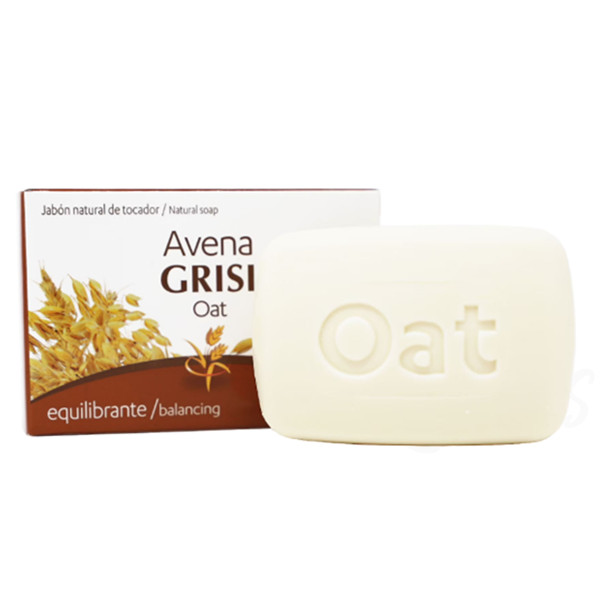 12 Pack Grisi Oat Bar Soap 100g Avena Balancing Sensitive Skin Care Wholesale
