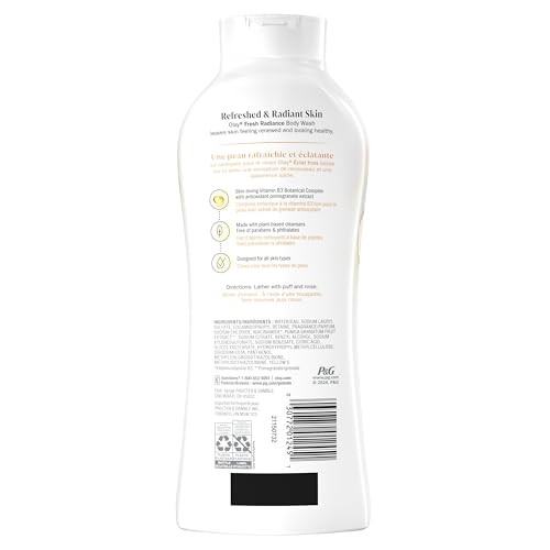 Olay Moisture Ribbons Plus Shea Jasmine Body Wash Pack Of 4 22 Fl Oz