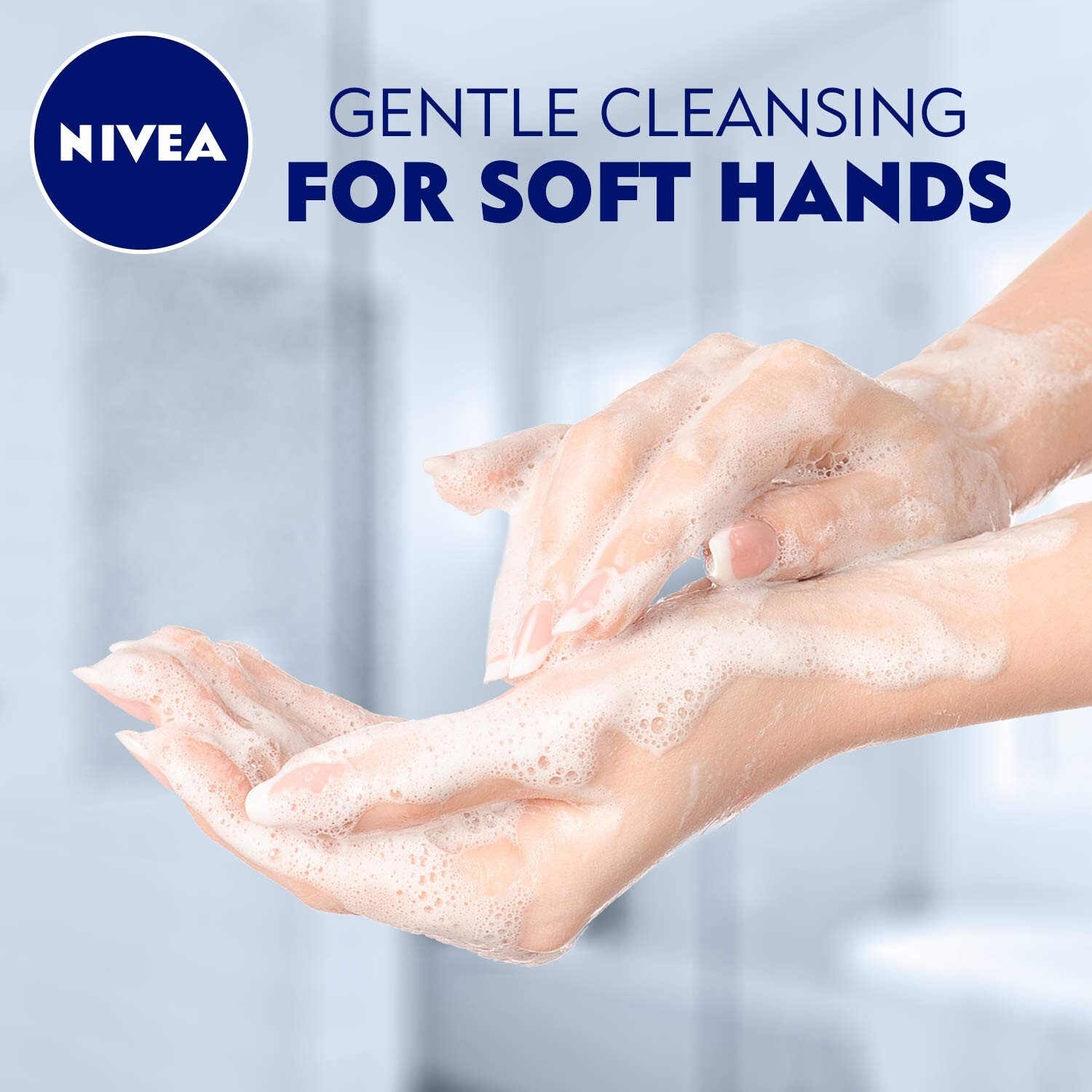 NIVEA Soap Creme Soft For Hands And Body 125g Each BUY 2 GET 2