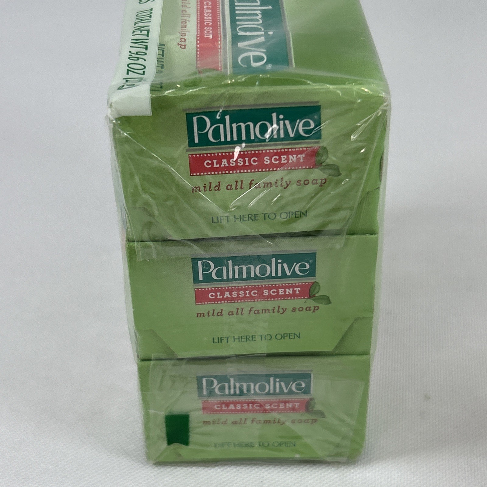 Lot Palmolive Classic Scent Mild All Family Soap 3.2oz Bars 6 Bars Sealed